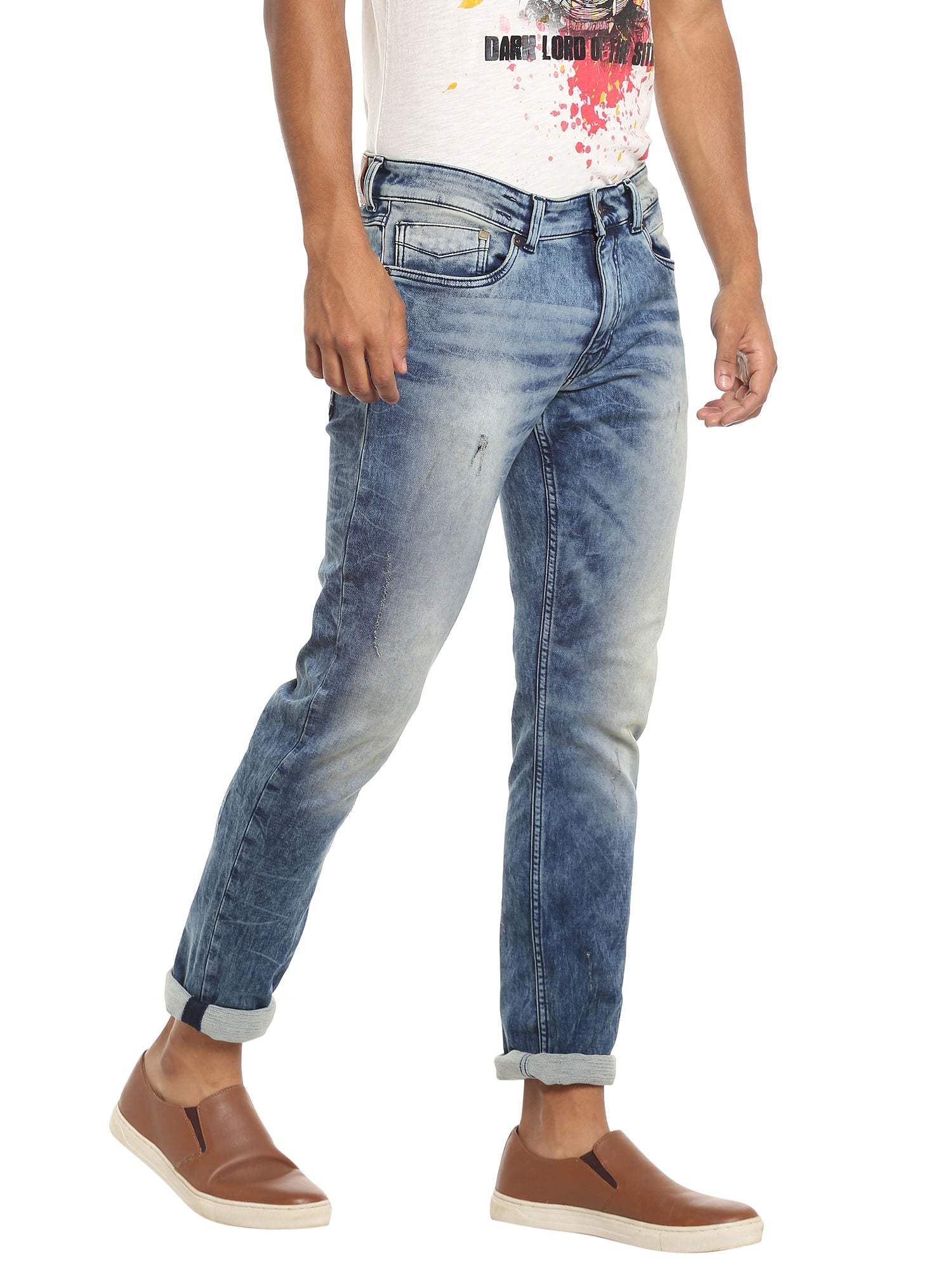 Blue Slim Fit Jeans