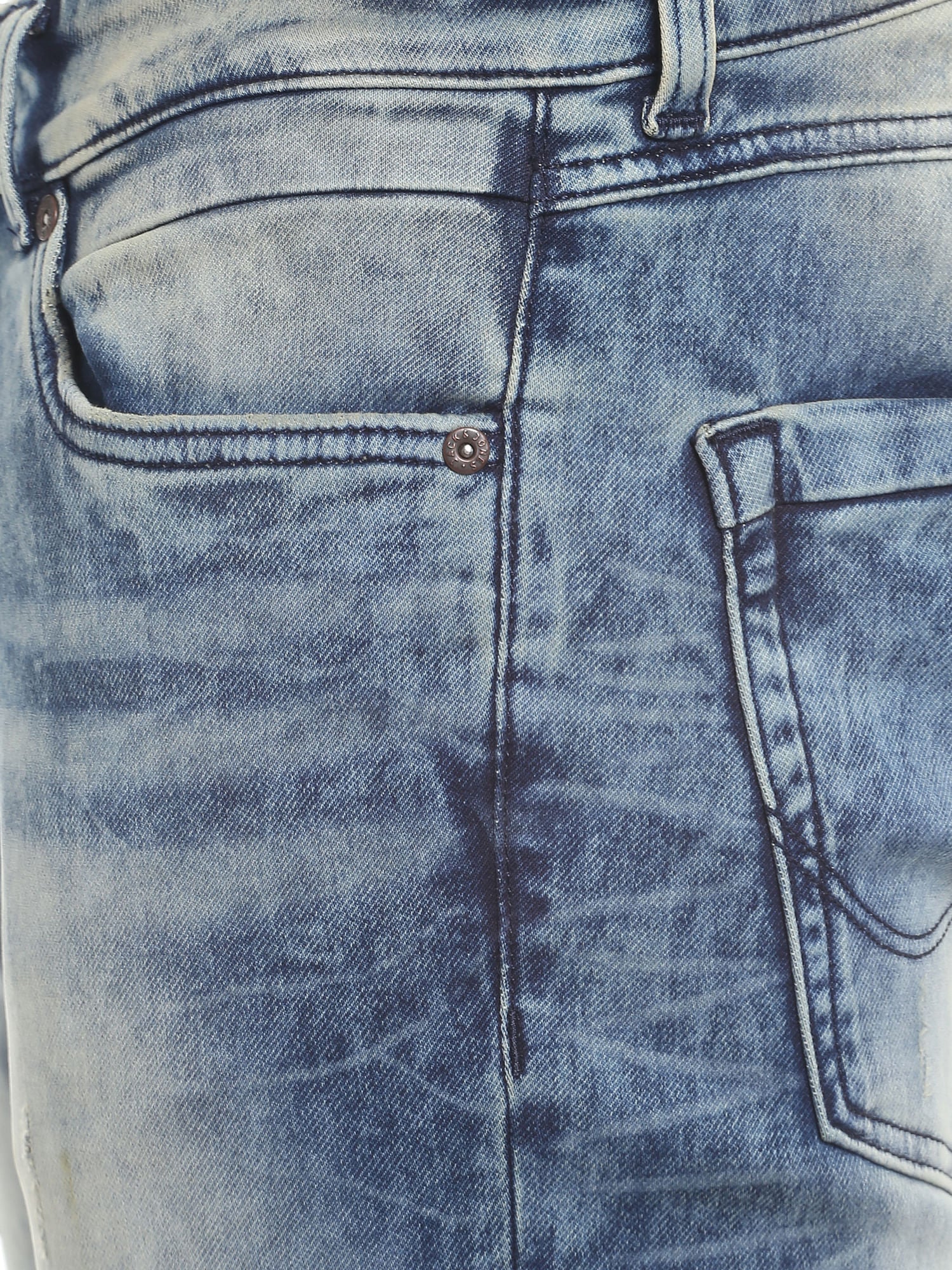 Blue Slim Fit Jeans