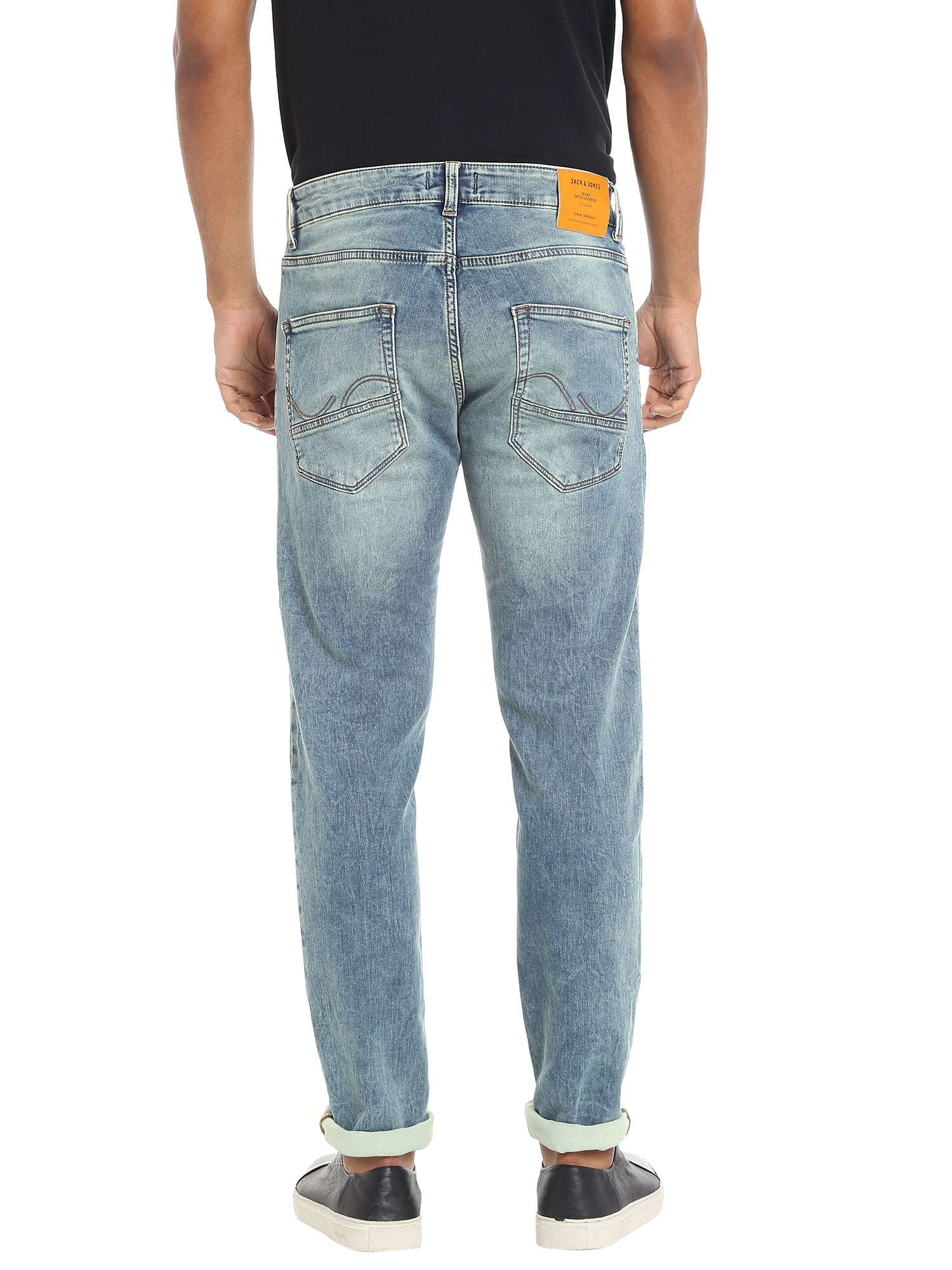Blue Relaxed Fit Jeans