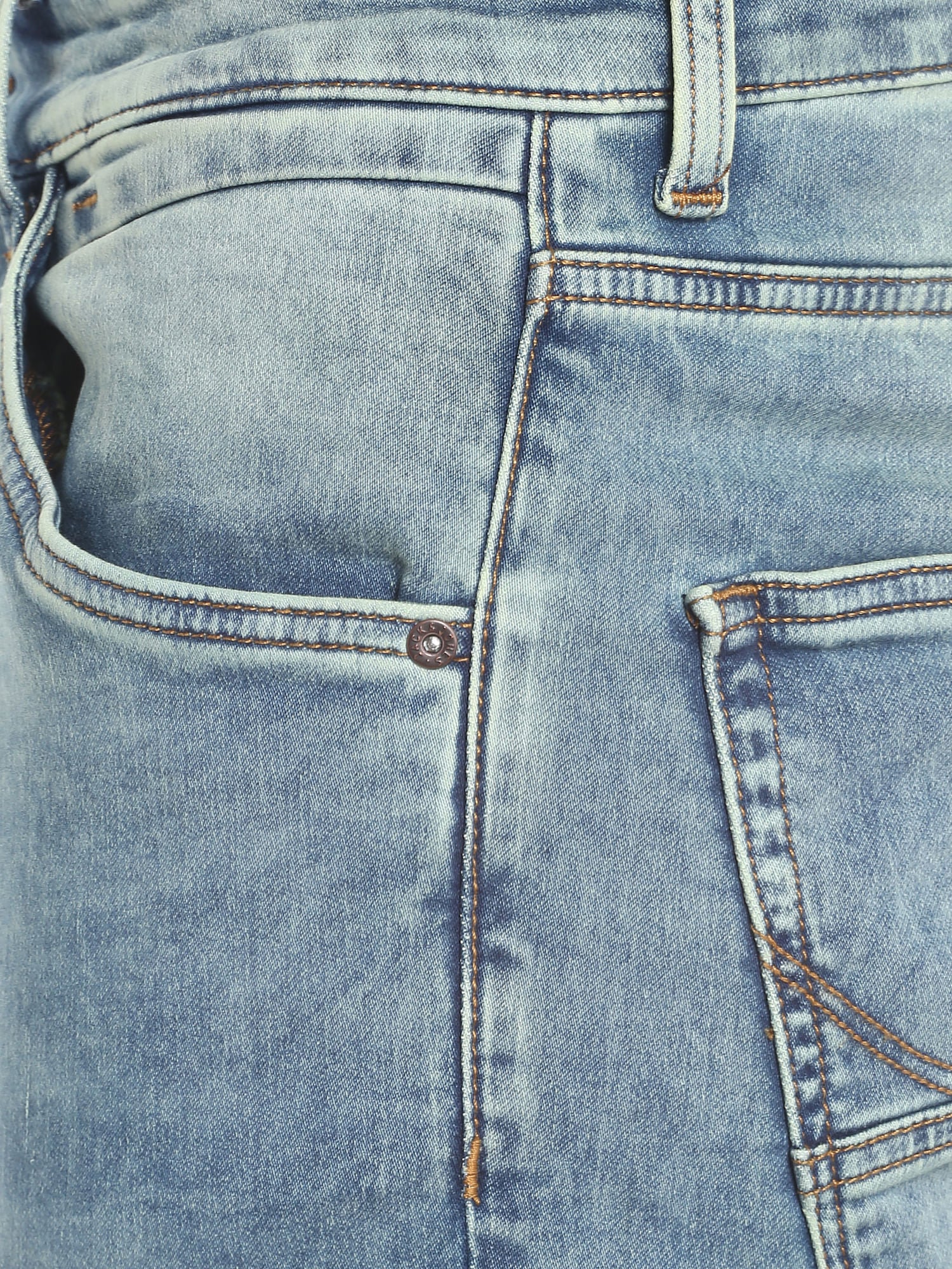 Blue Relaxed Fit Jeans