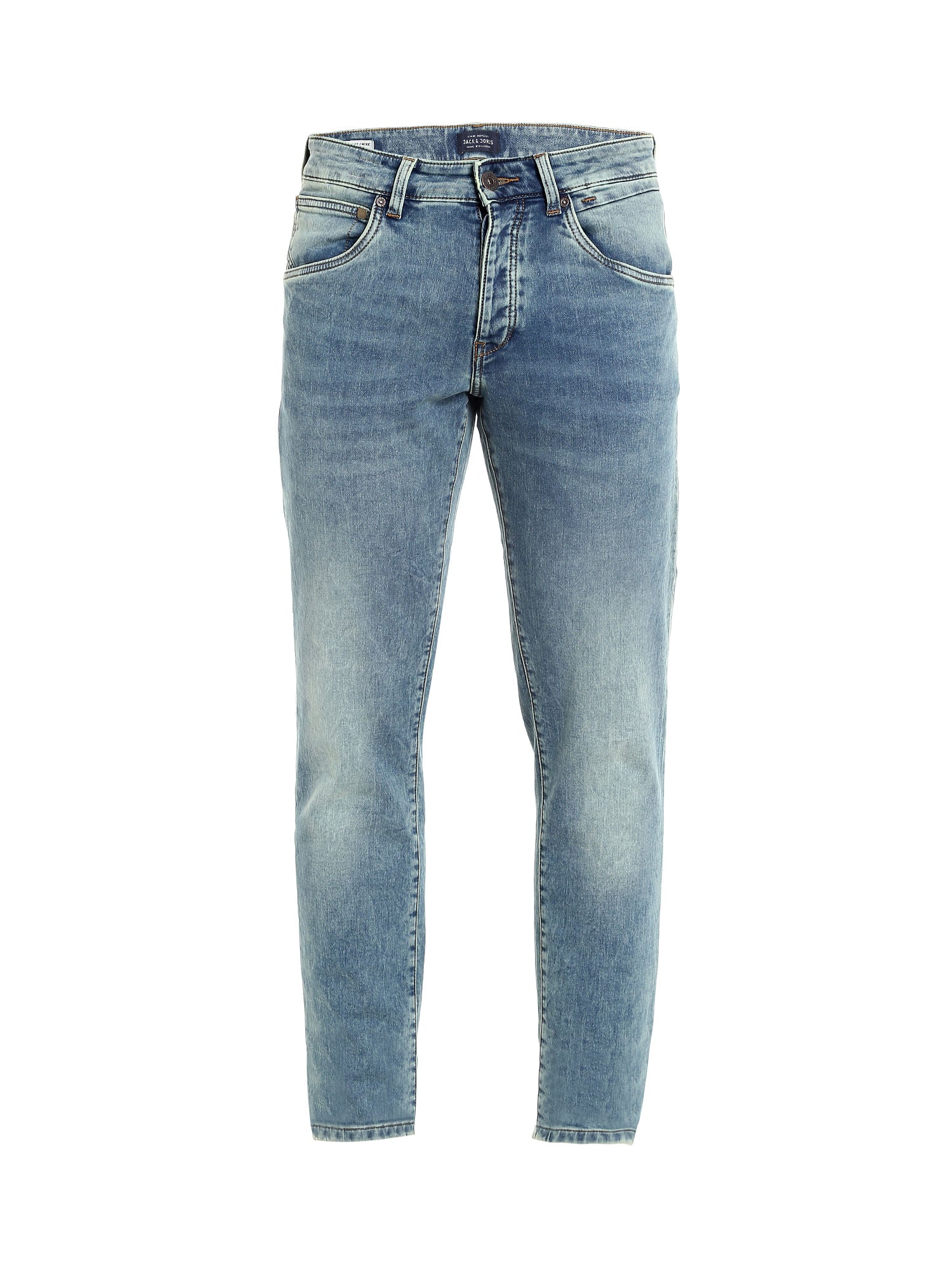 Blue Relaxed Fit Jeans
