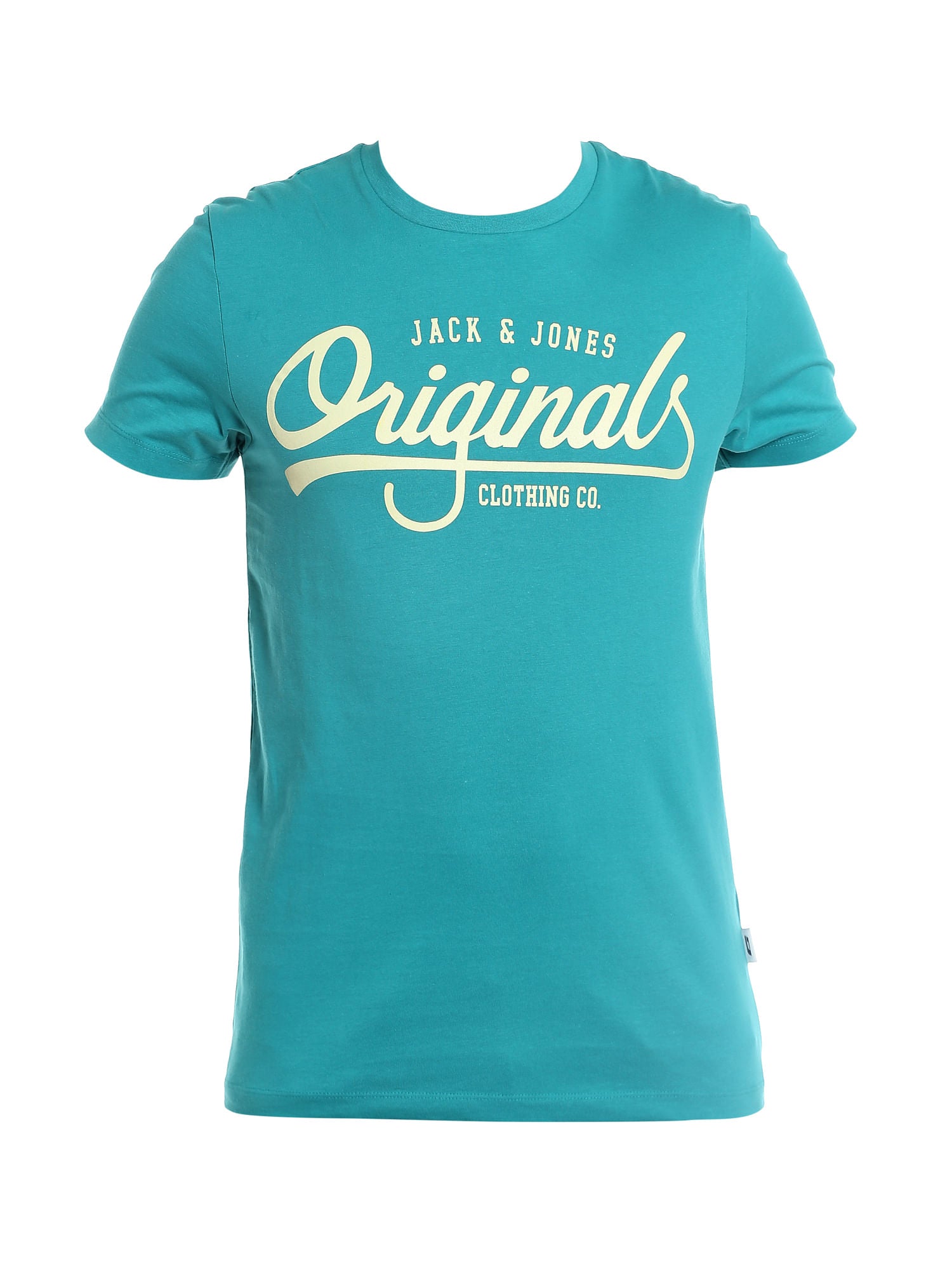 Turquoise Graphic Print T-Shirt