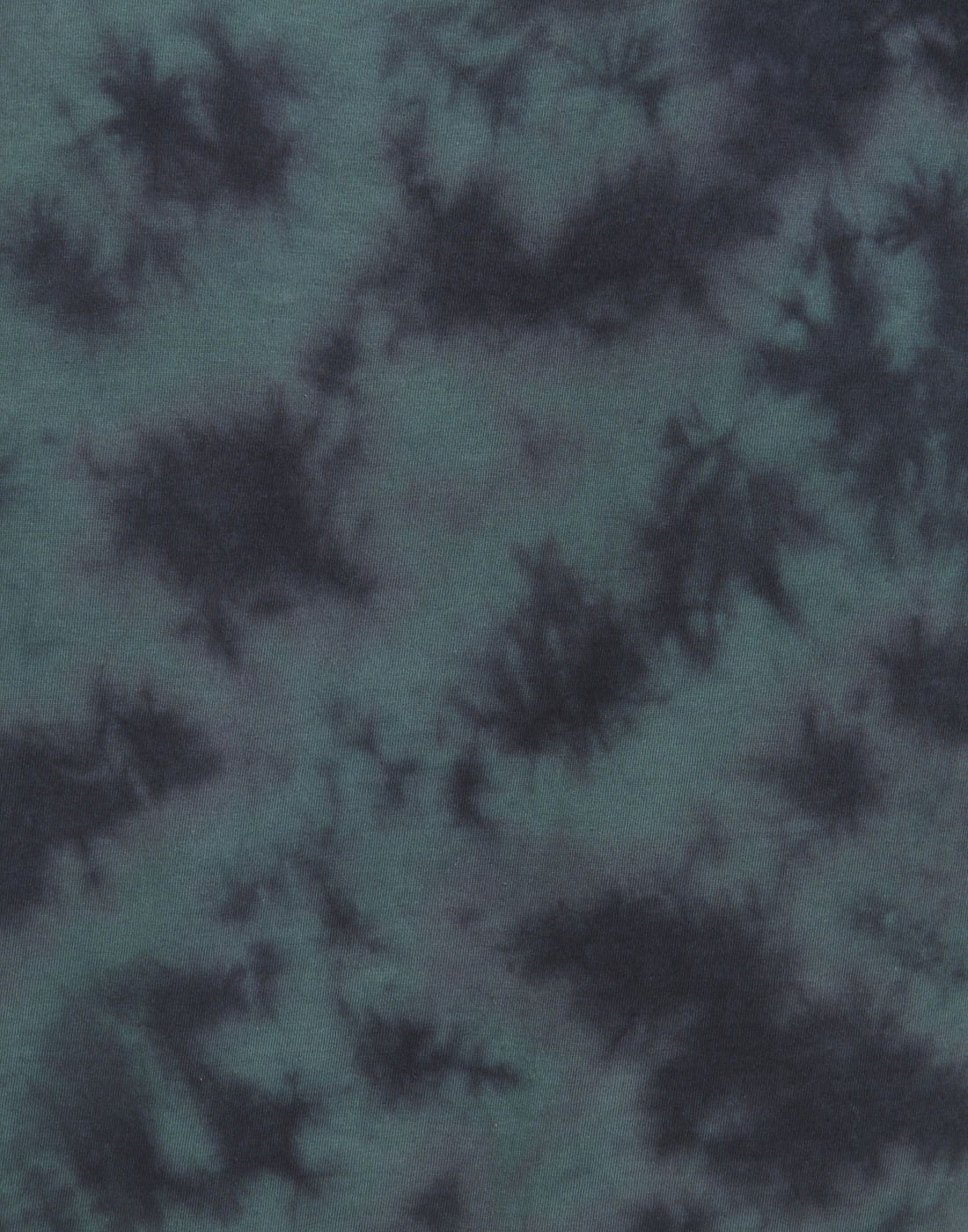 Green Camo Print Crew Neck T-Shirt