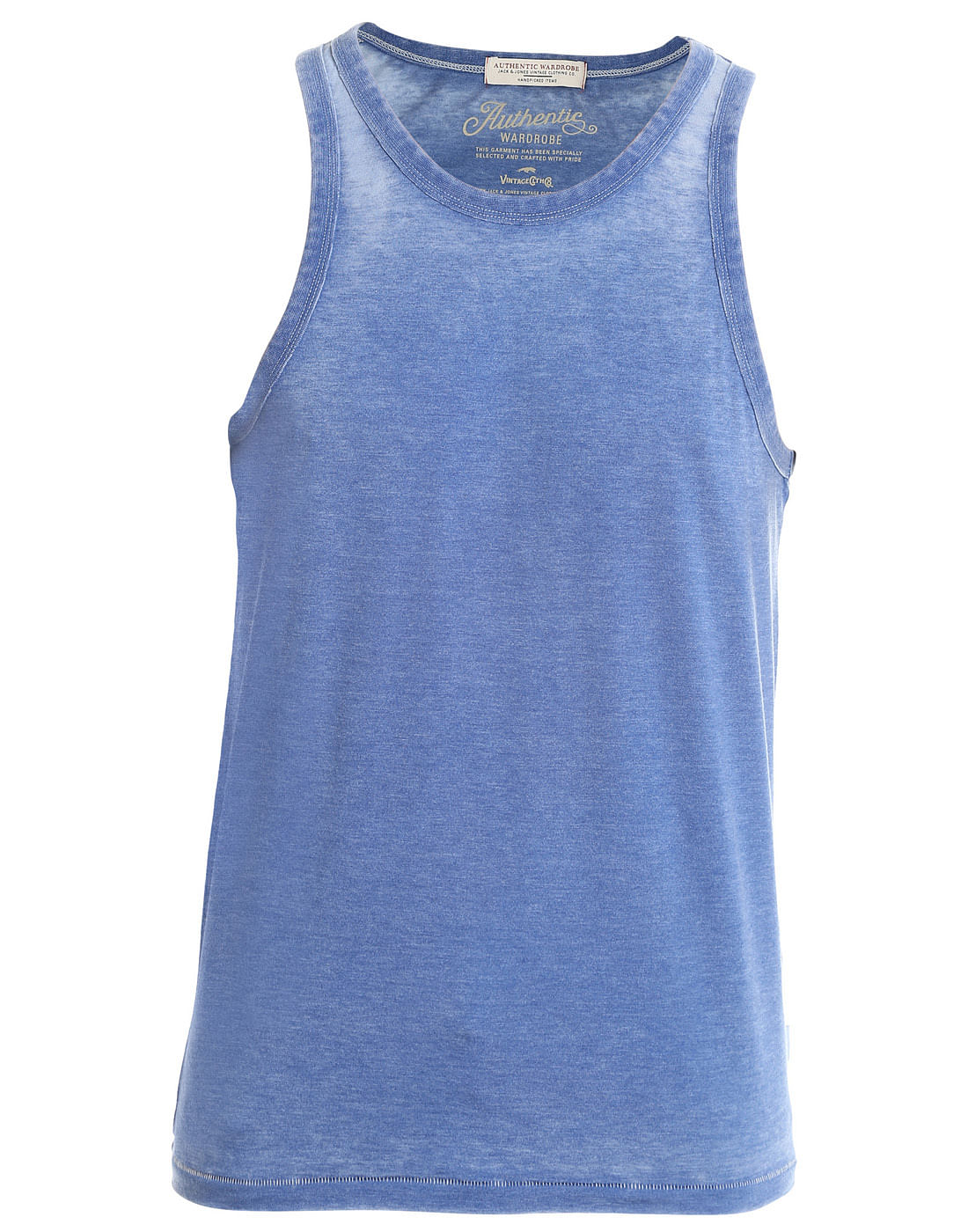 Blue Tank Top