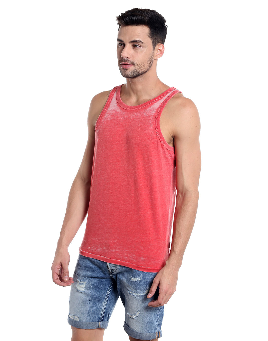Red Tank Top