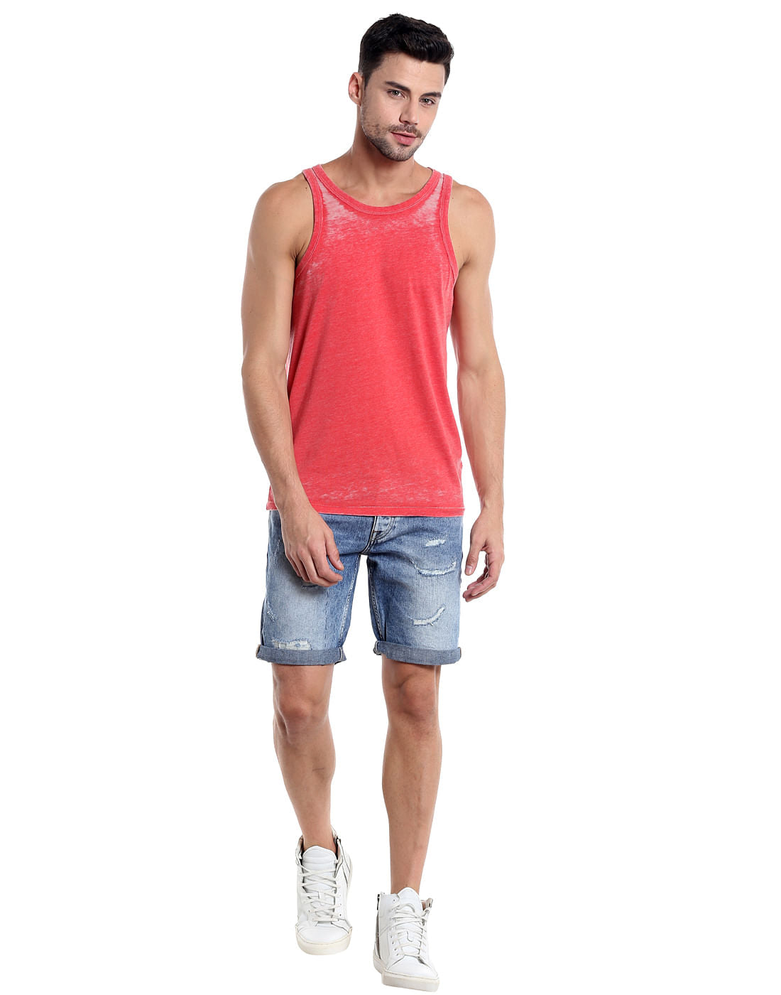 Red Tank Top
