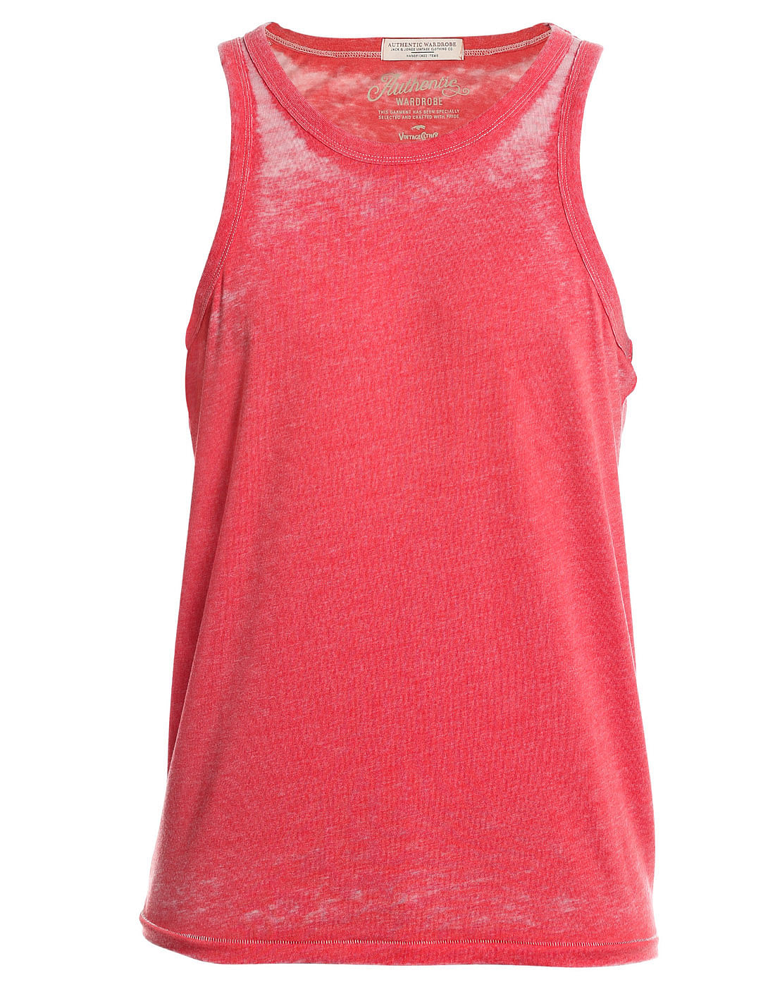 Red Tank Top