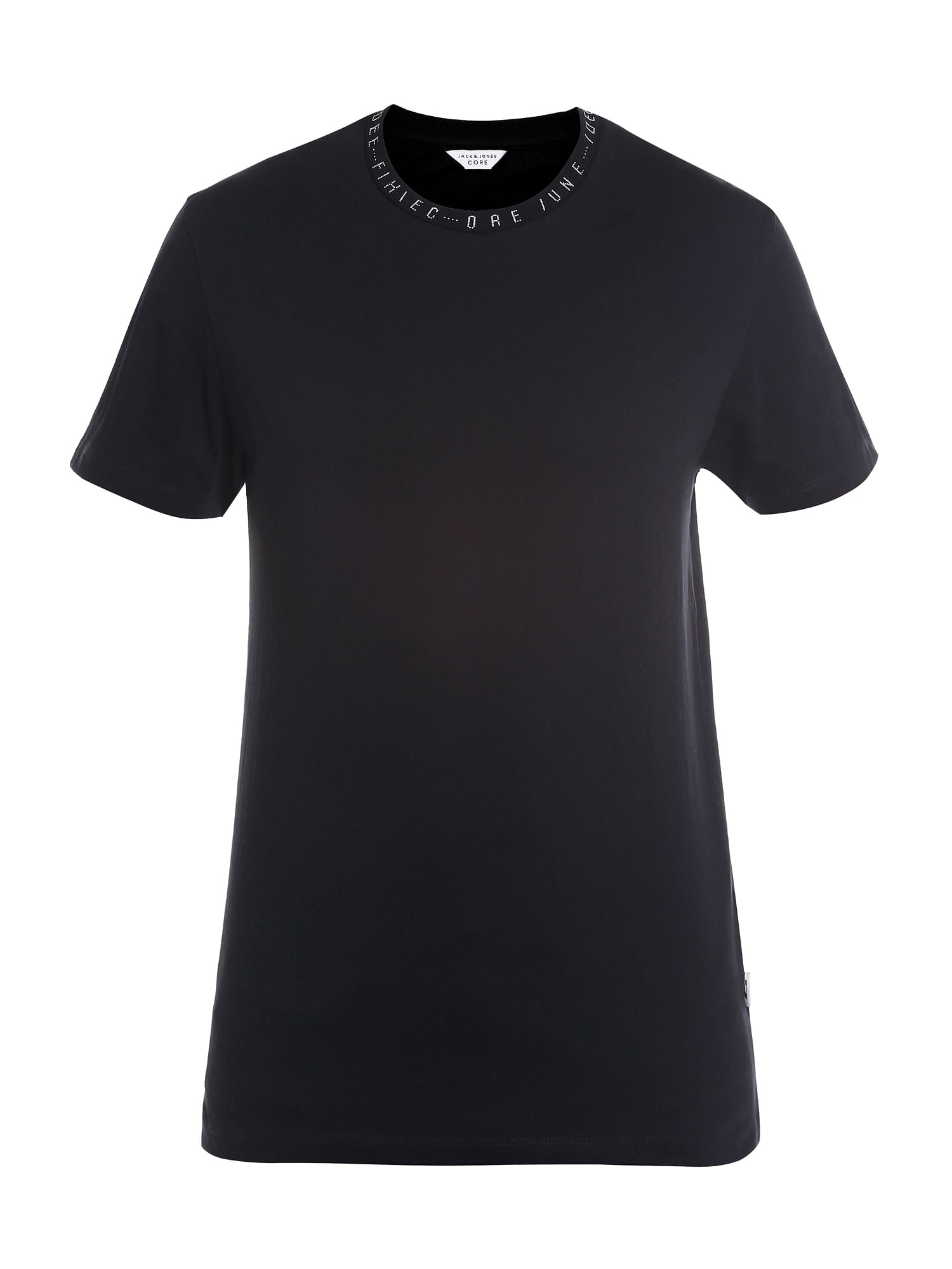 Black Crew Neck T-Shirt