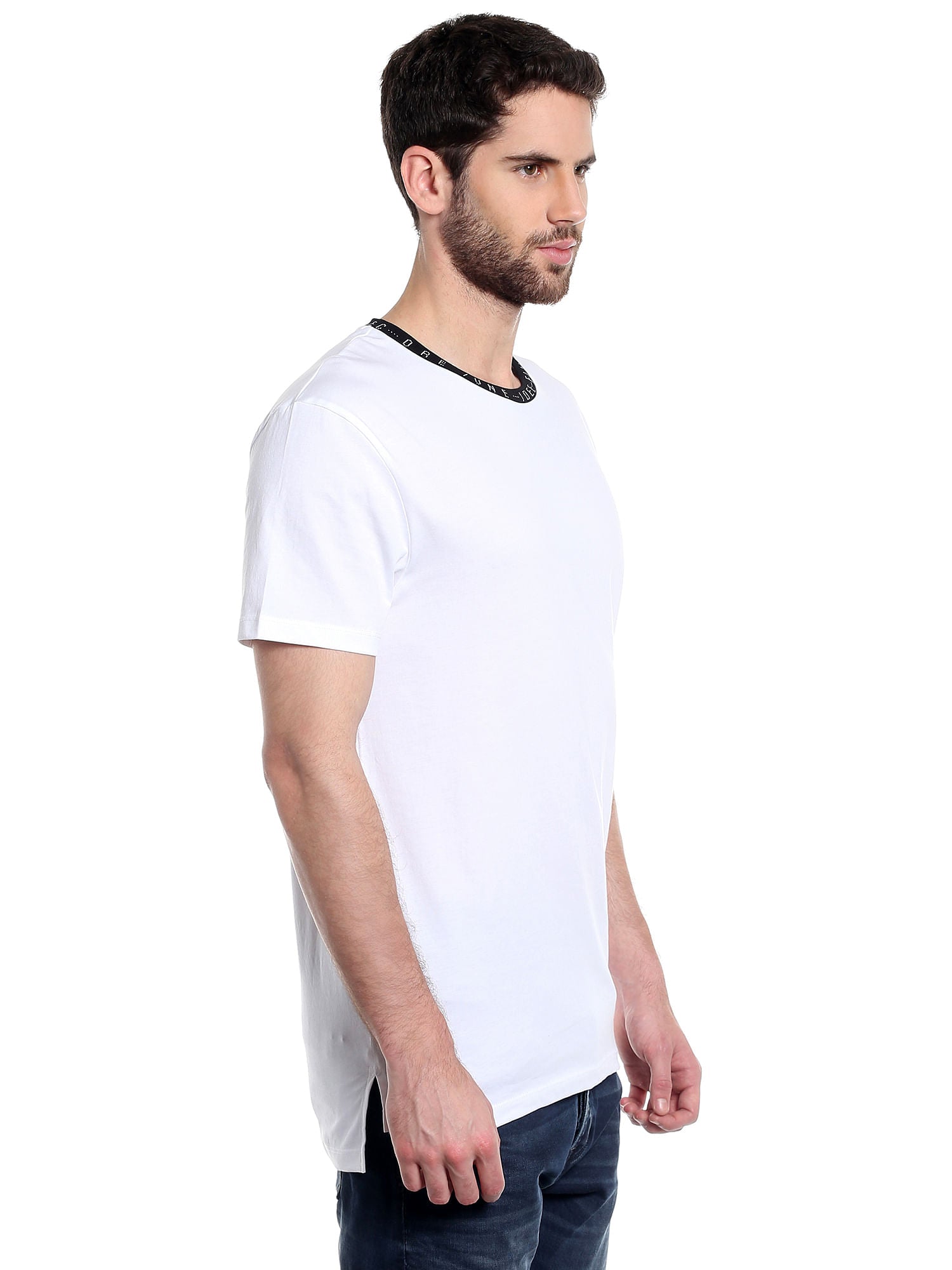 White Crew Neck T-Shirt