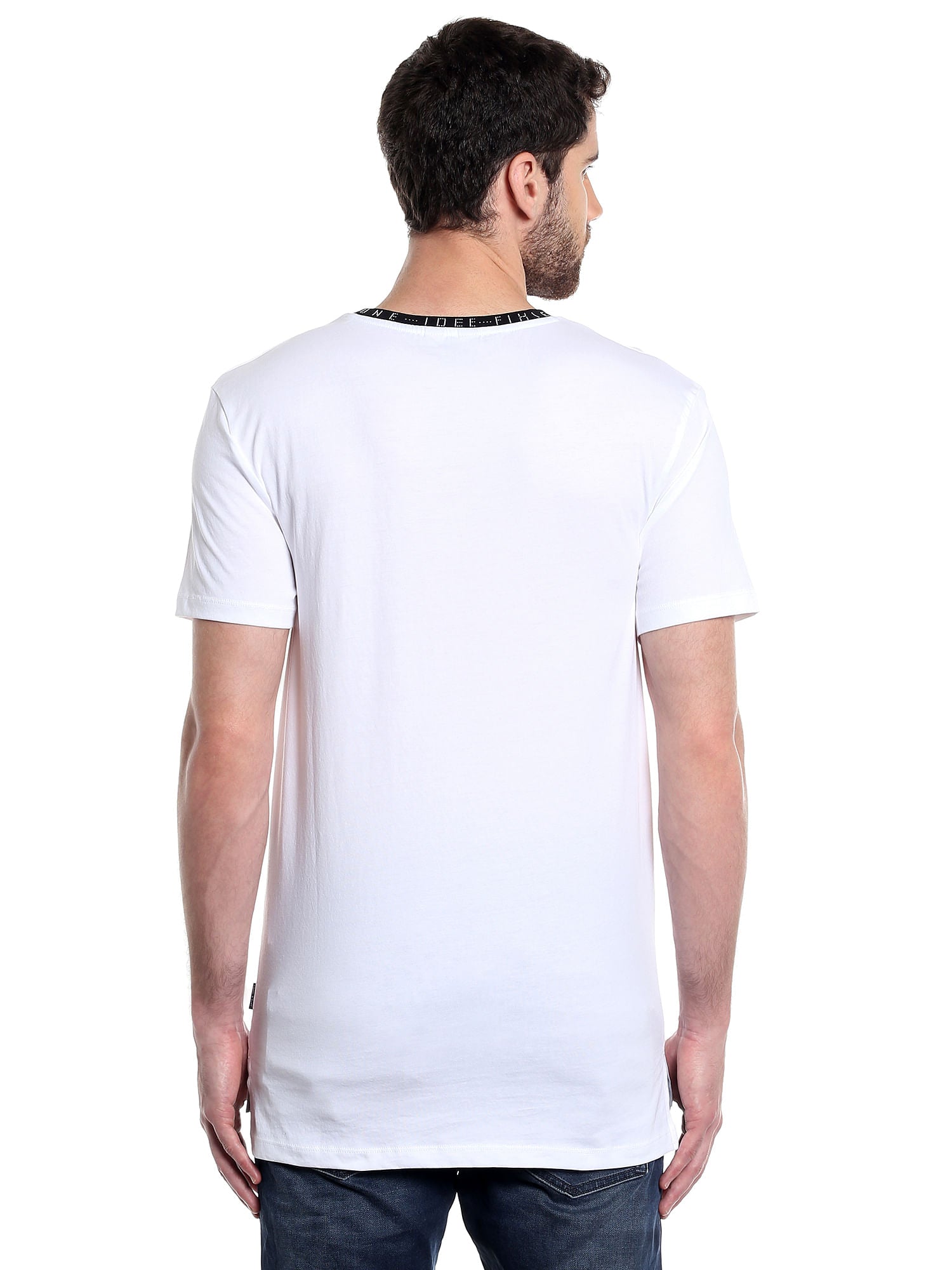 White Crew Neck T-Shirt