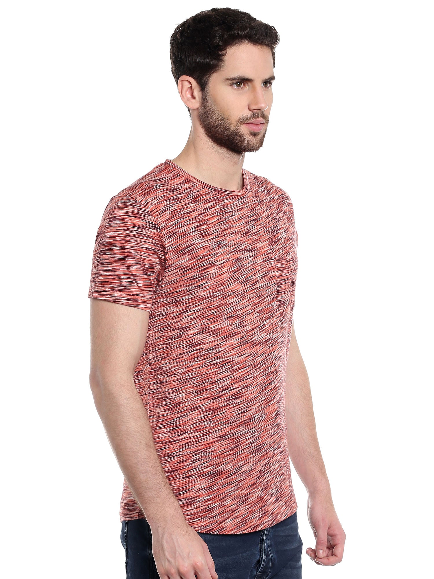 Red Printed T-Shirt