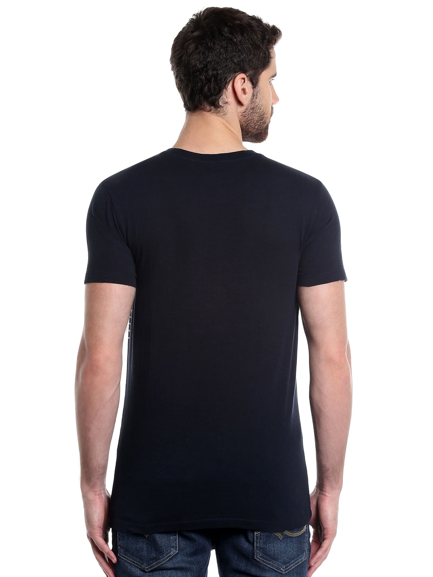 Black Striped T-Shirt