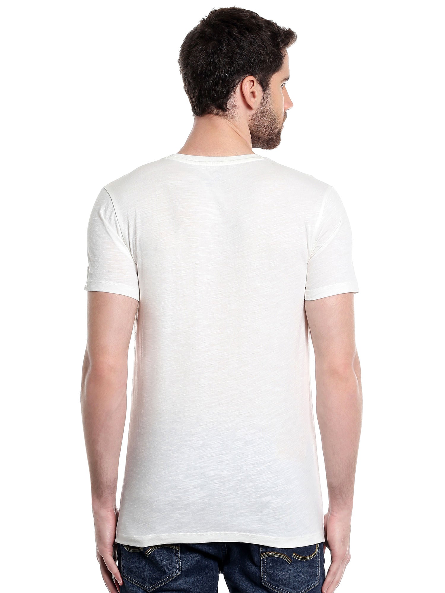 White Striped T-Shirt