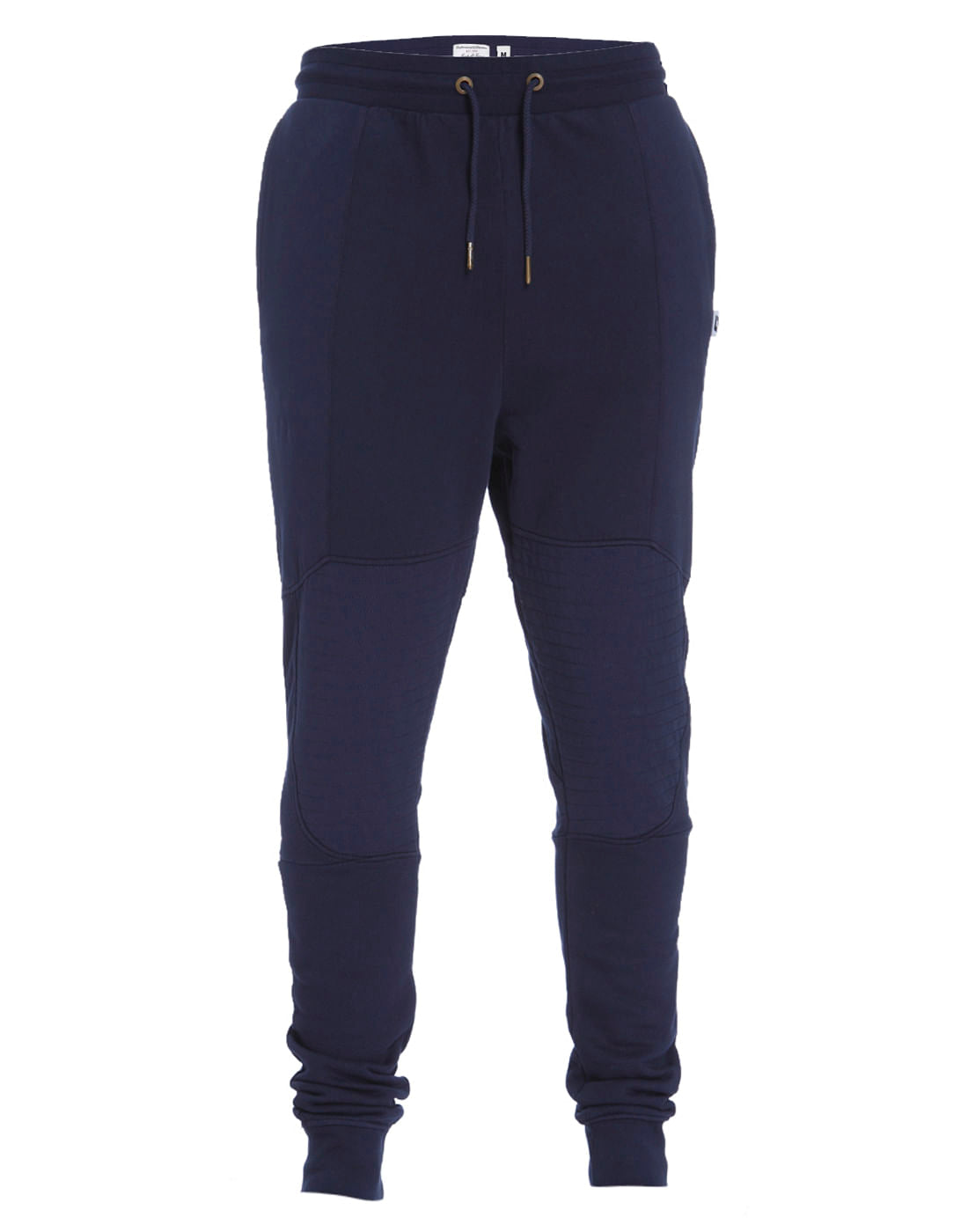 Dark Blue Biker Sweatpants