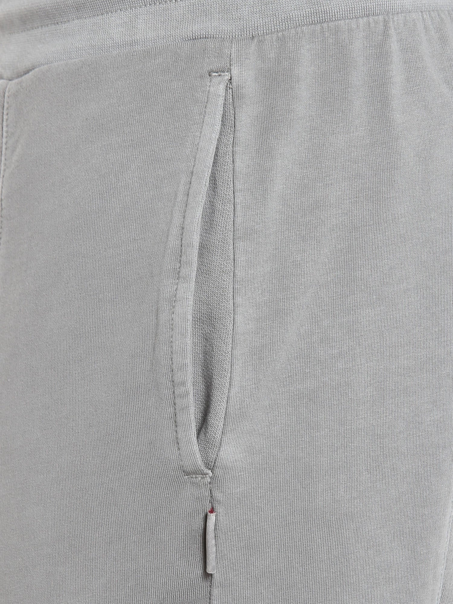 Steel Grey Biker Sweatpant