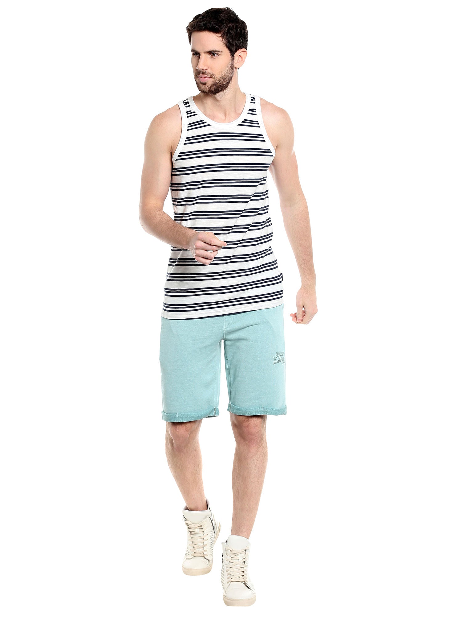 Blue Sweat Shorts