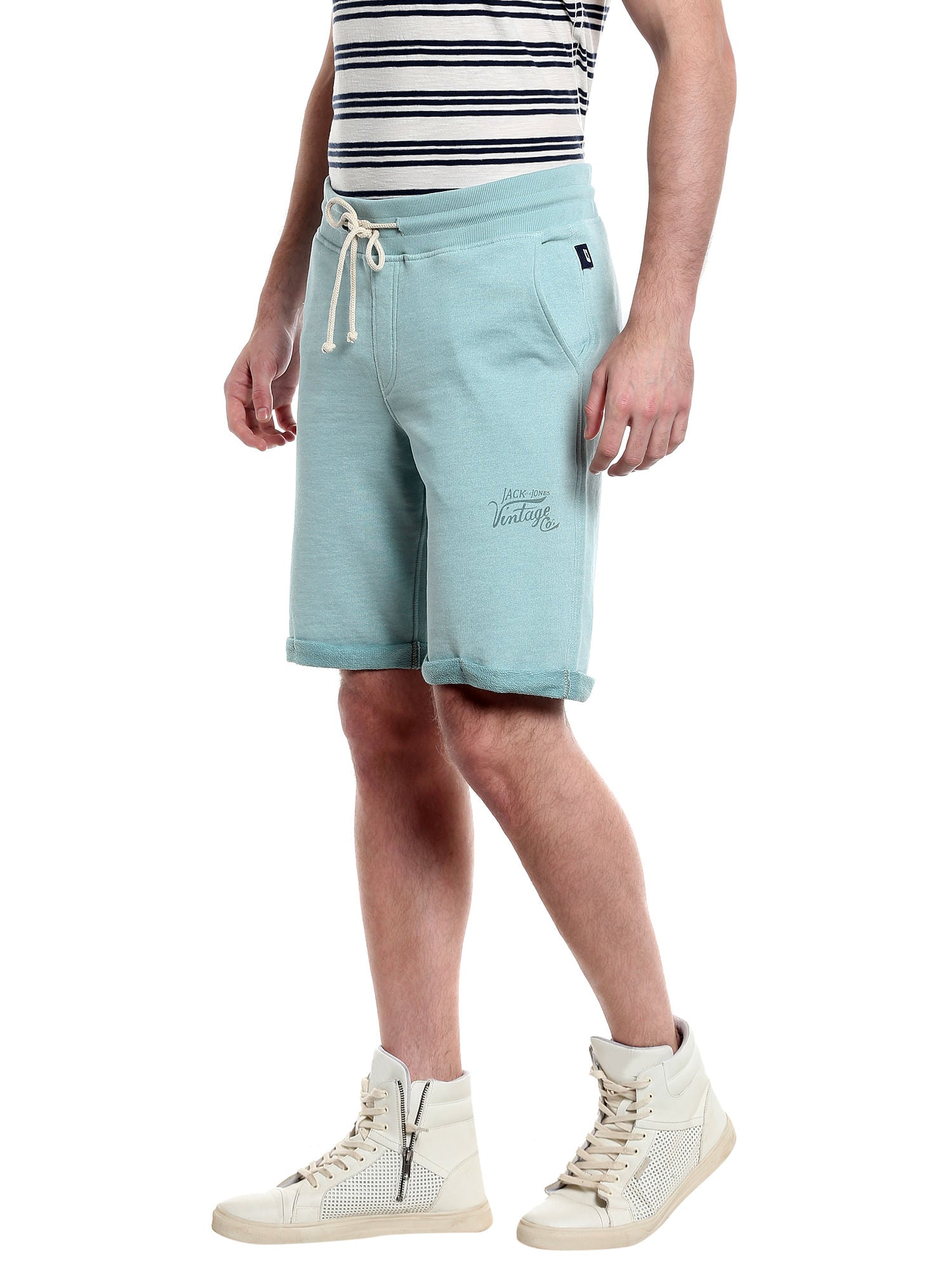 Blue Sweat Shorts