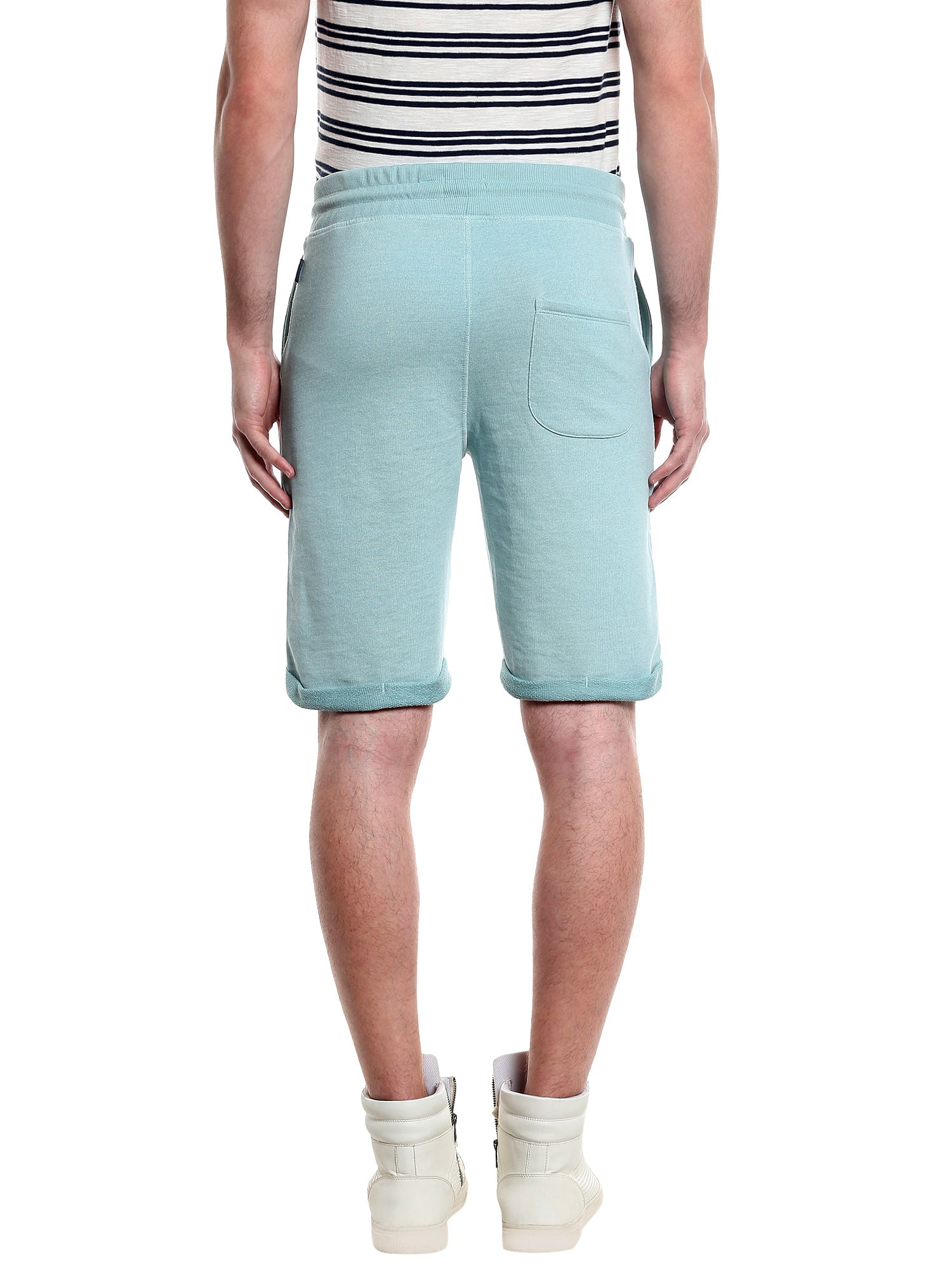 Blue Sweat Shorts