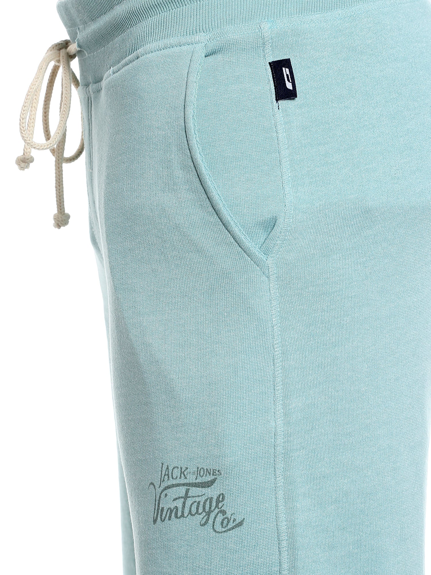 Blue Sweat Shorts