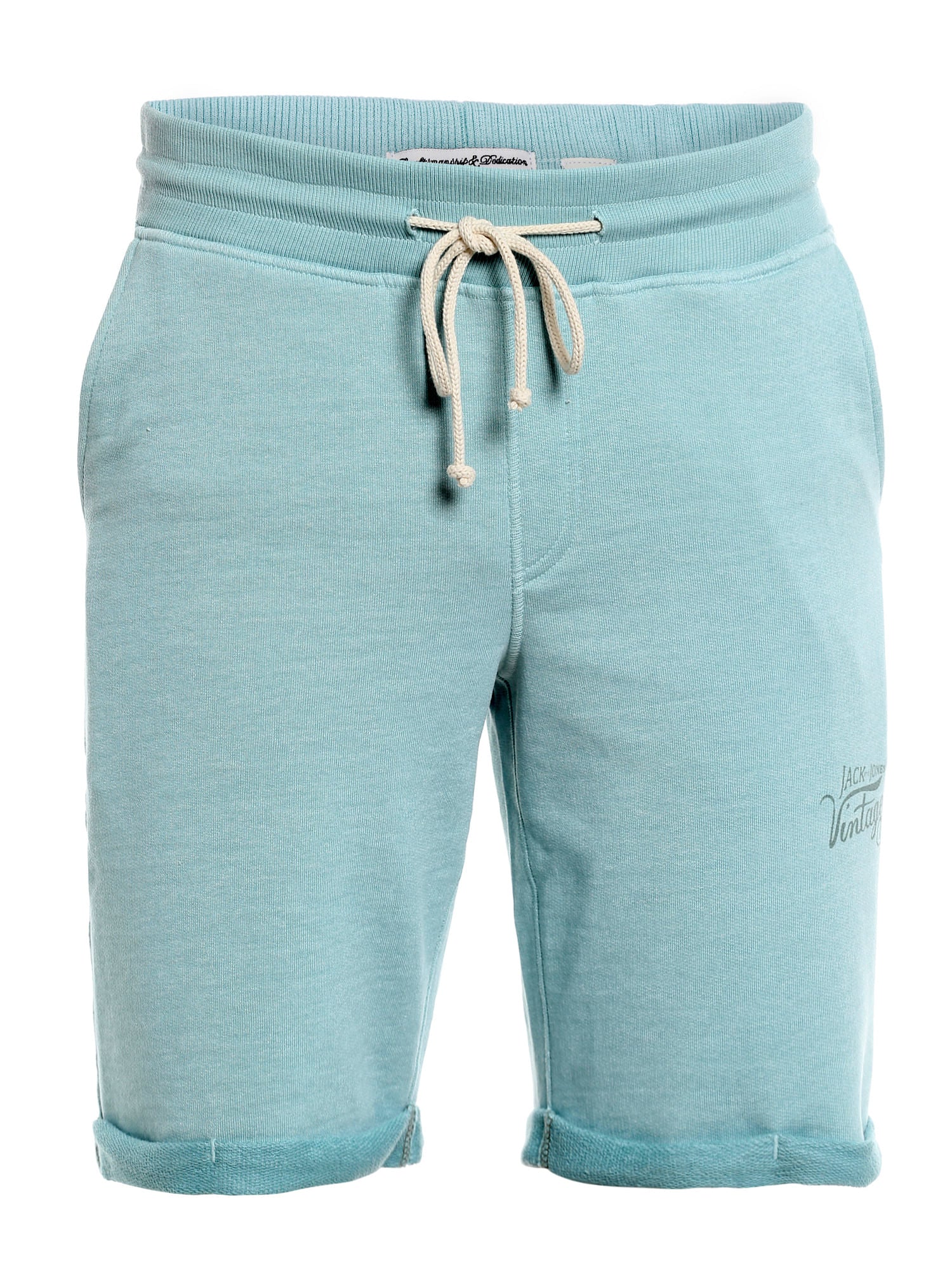 Blue Sweat Shorts
