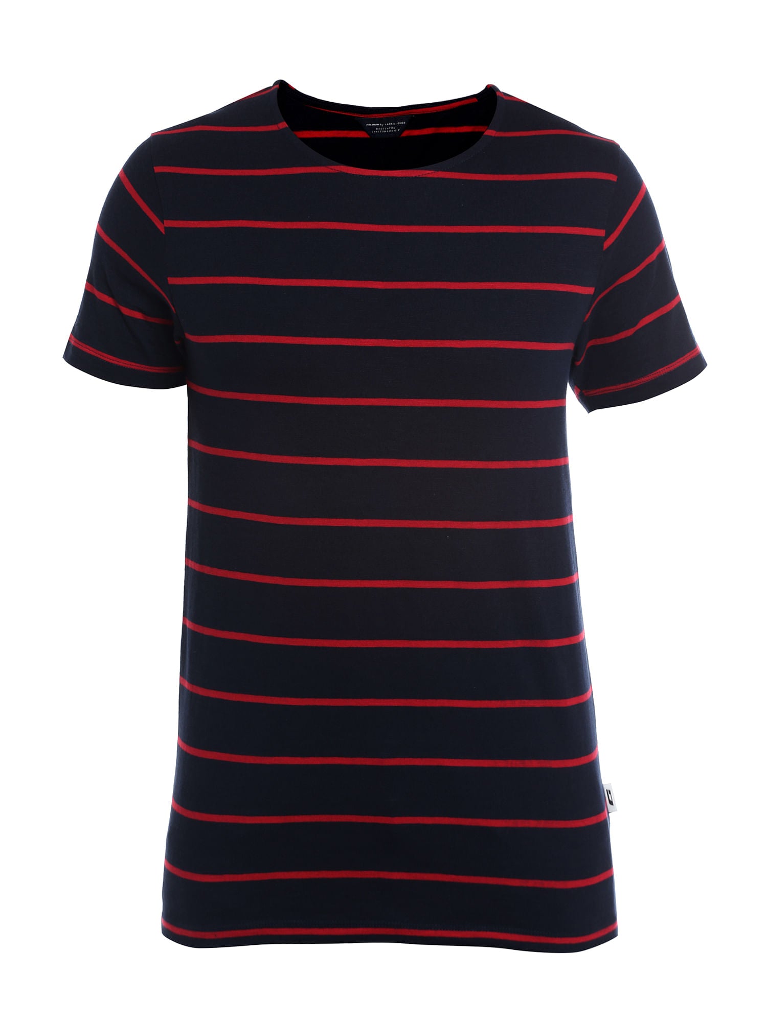 Black Striped T-Shirt