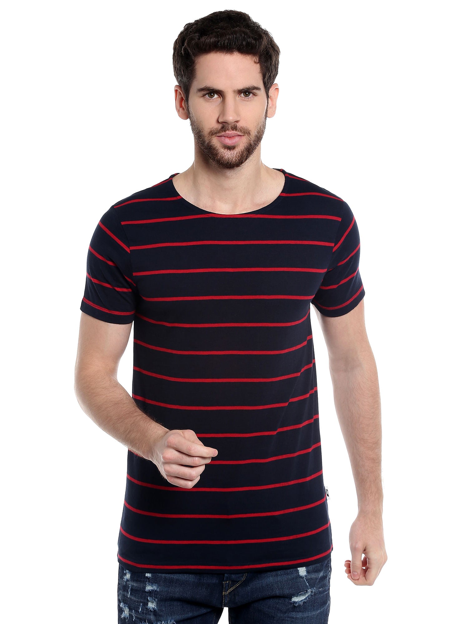Black Striped T-Shirt