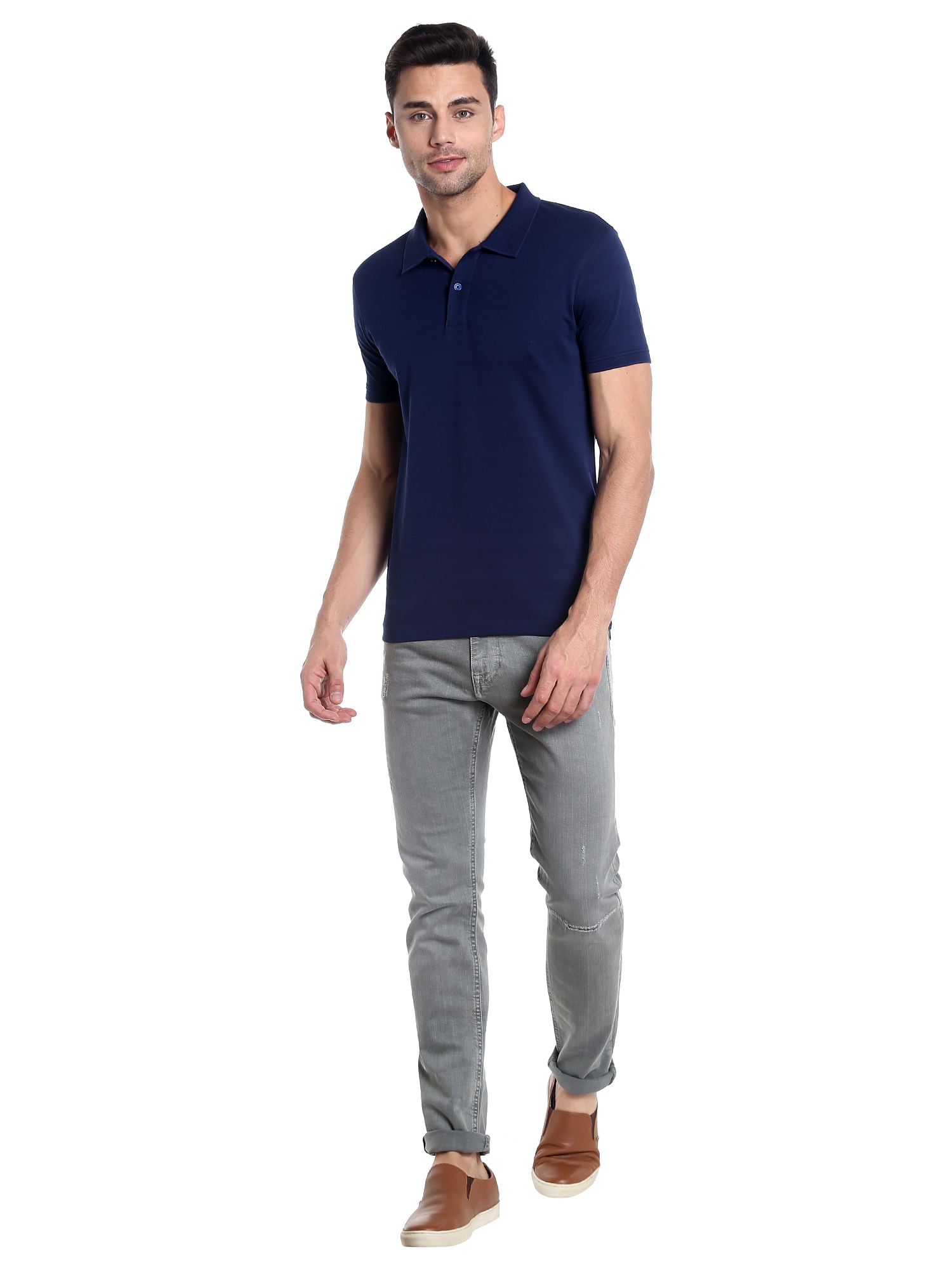 Blue Polo T-Shirt