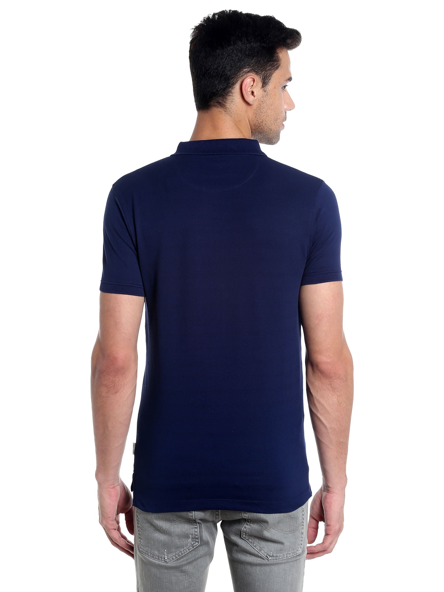 Blue Polo T-Shirt