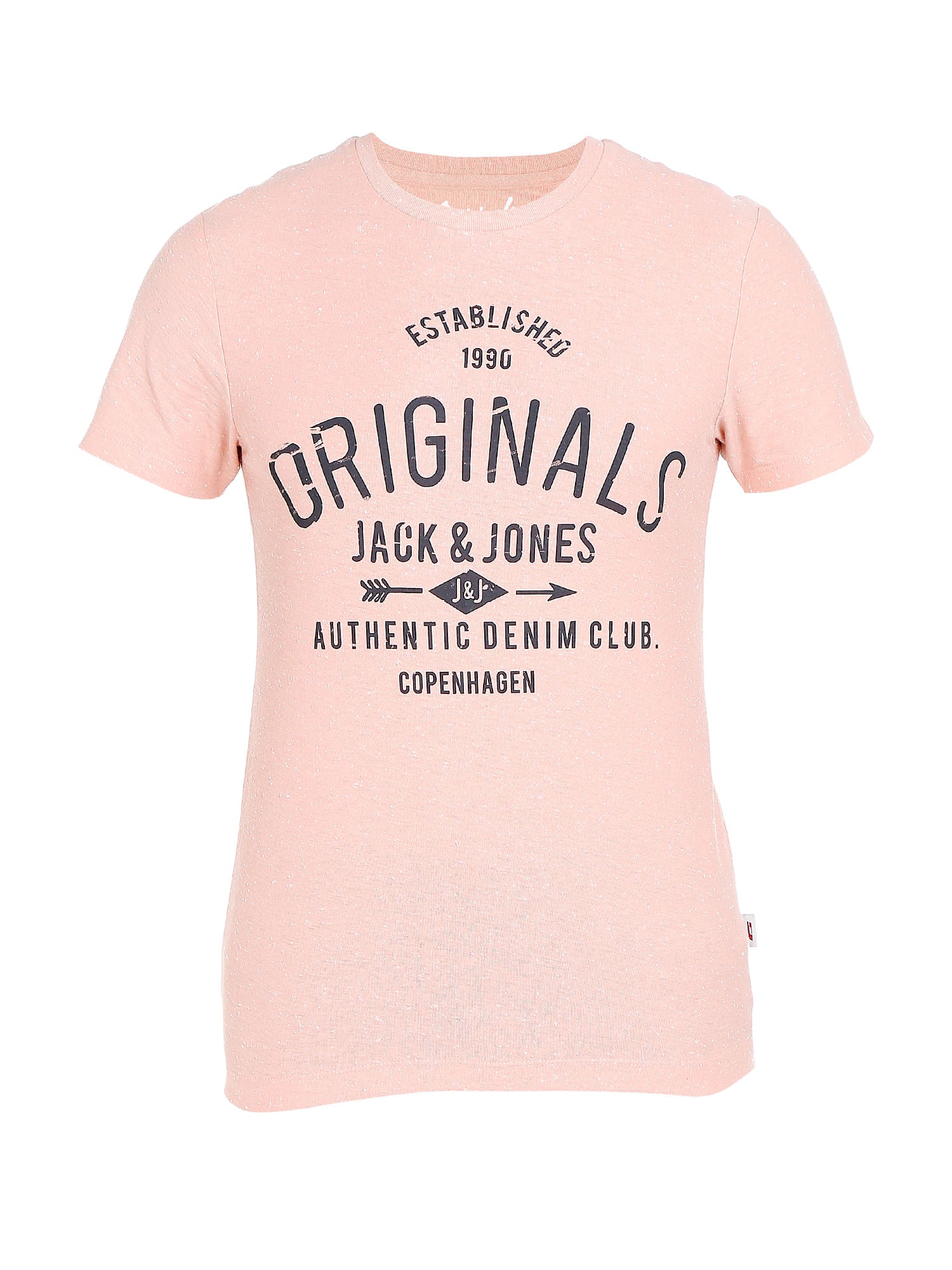 Beige Graphic Print Crew Neck T-Shirt