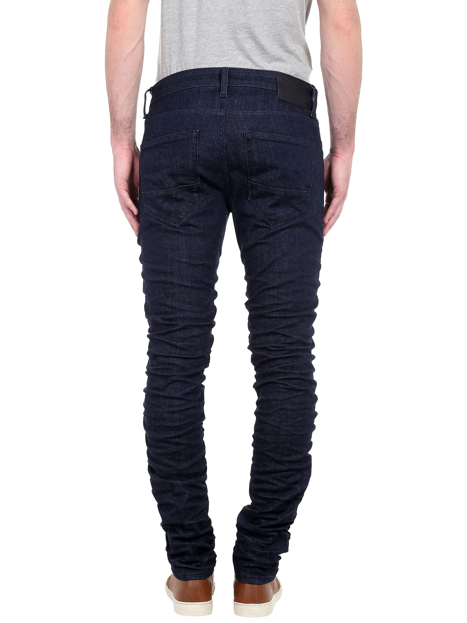 Dark Blue Slim Fit Jeans