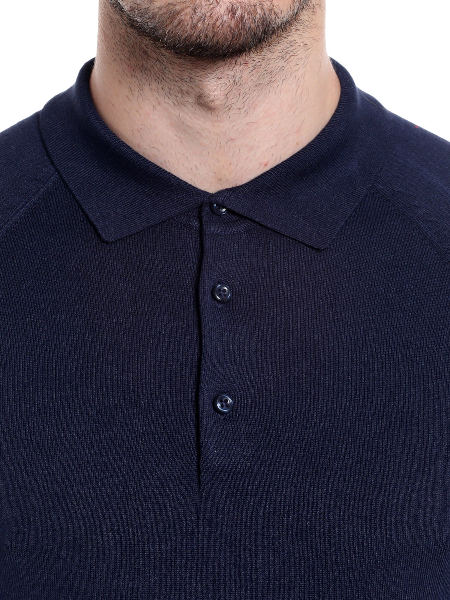 Navy Blue Polo T-Shirt
