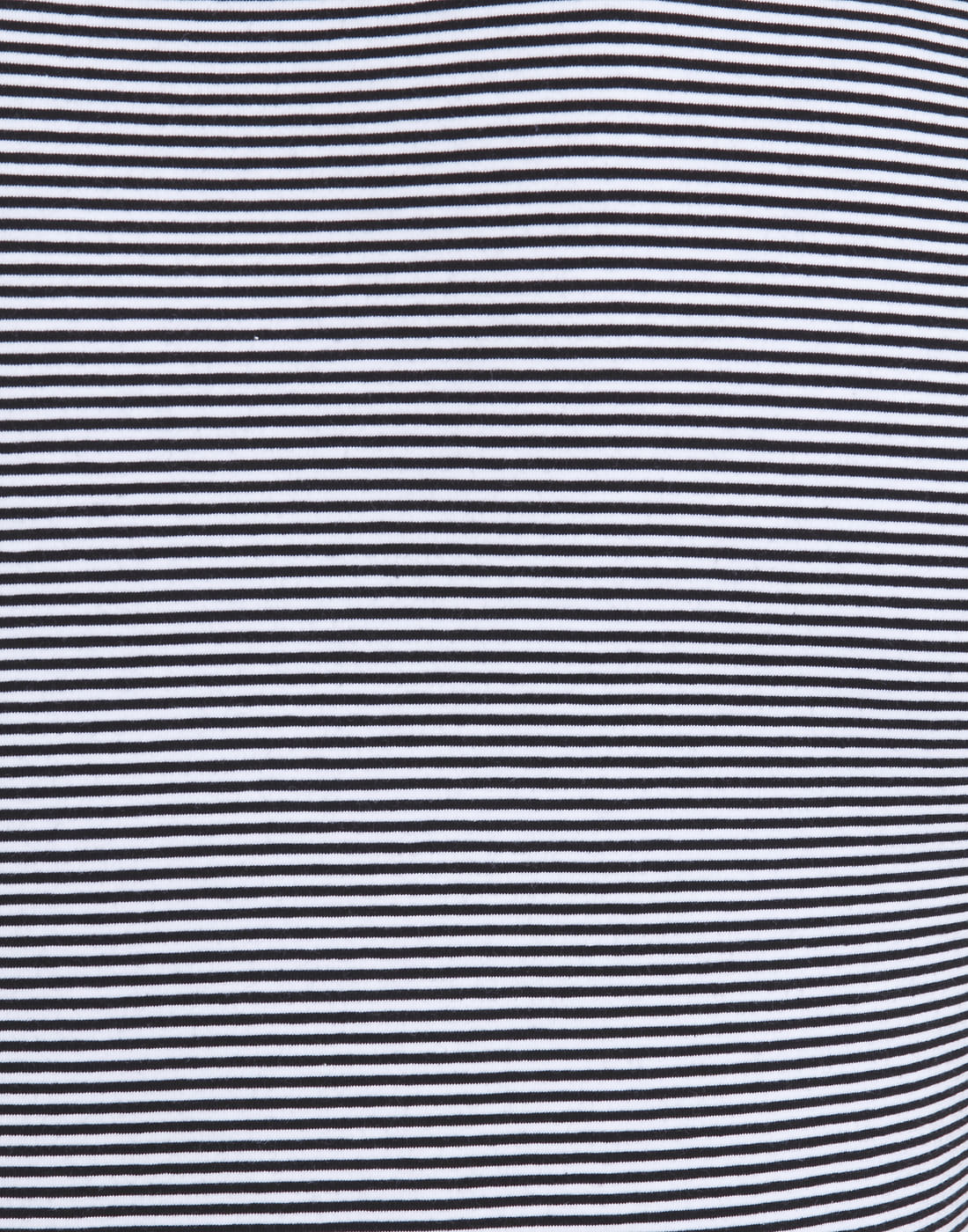 Blue Striped Crew Neck T-Shirt