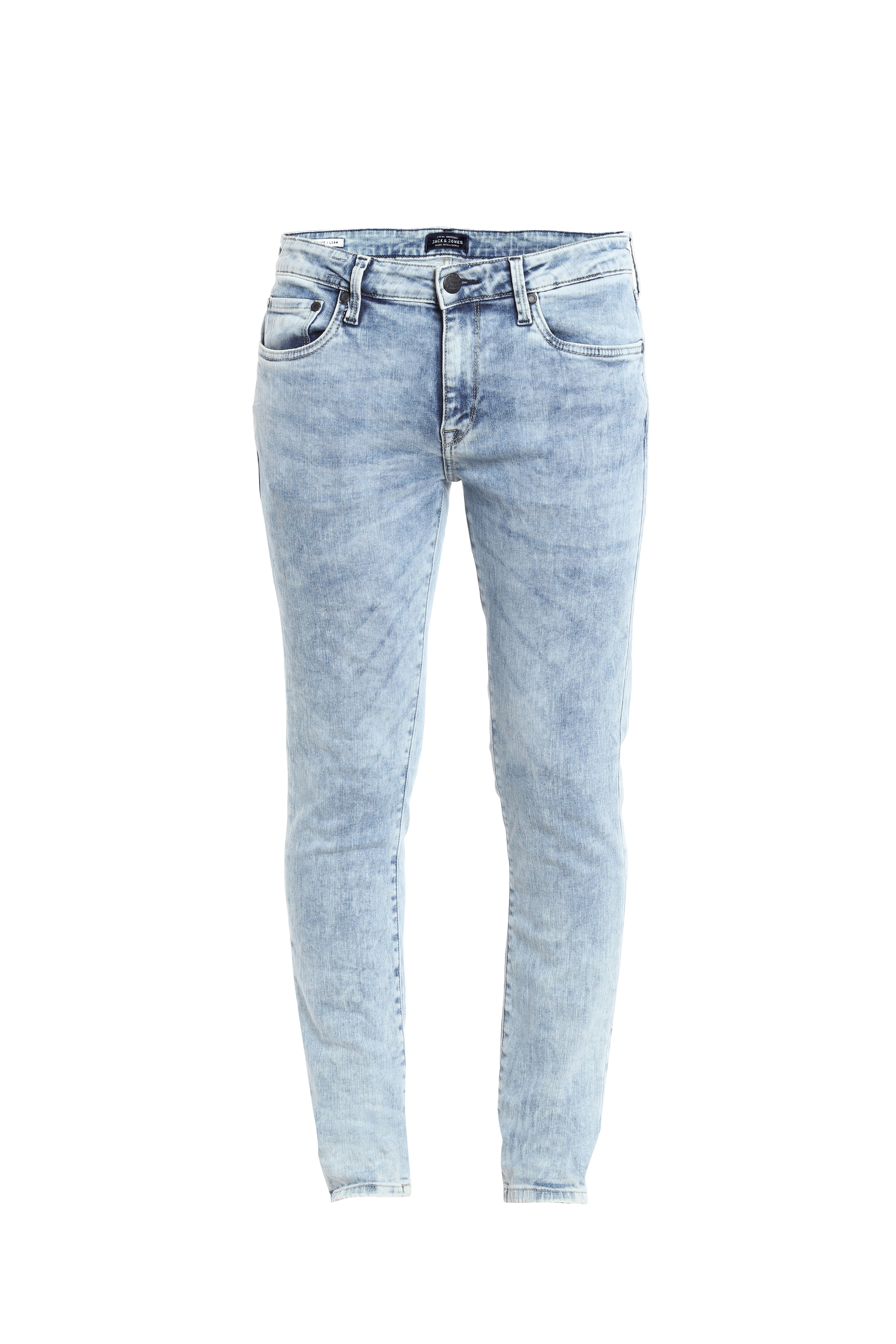 Light Blue Low Rise Skinny Fit Jeans
