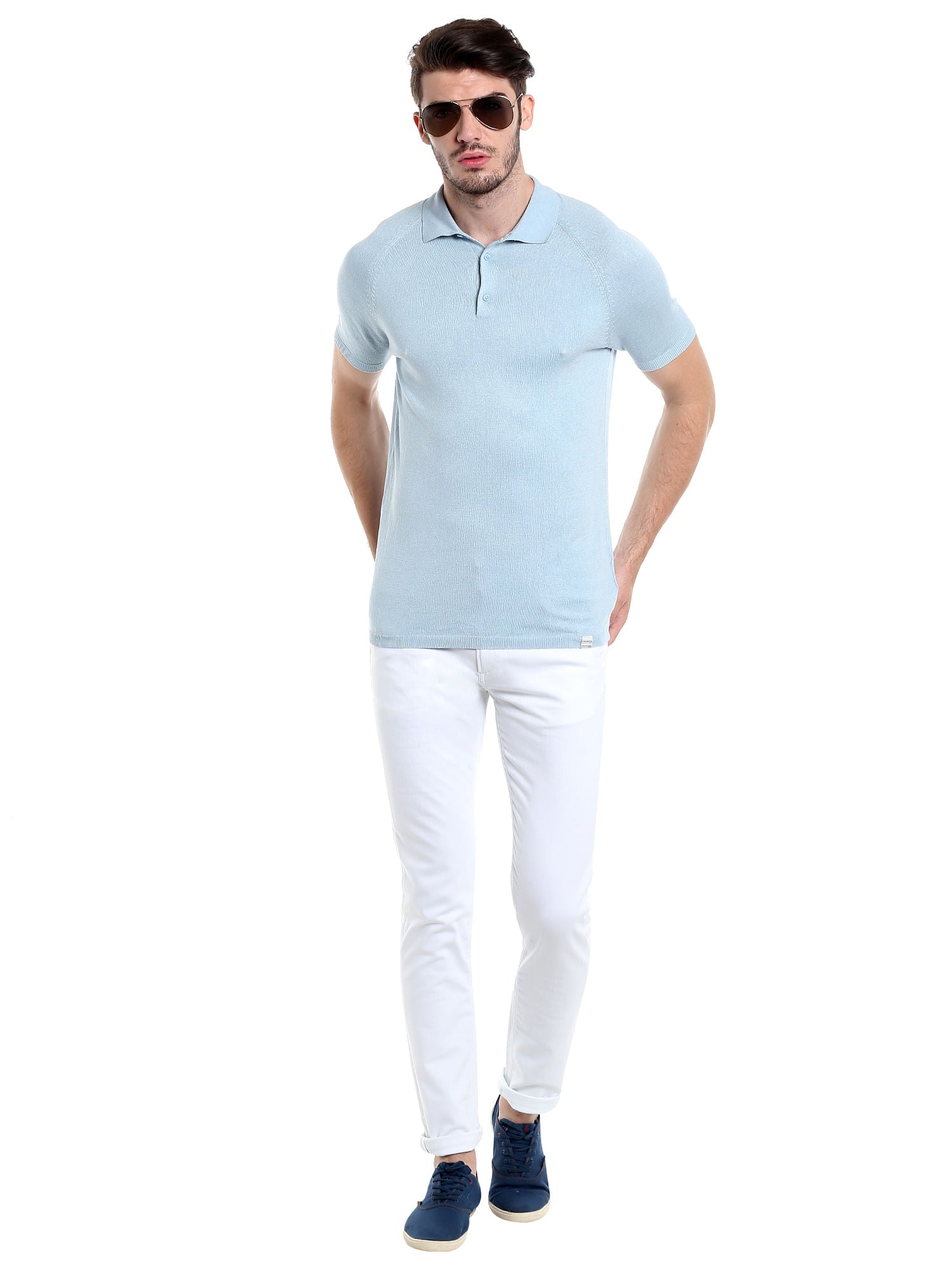 White Skinny Jeans
