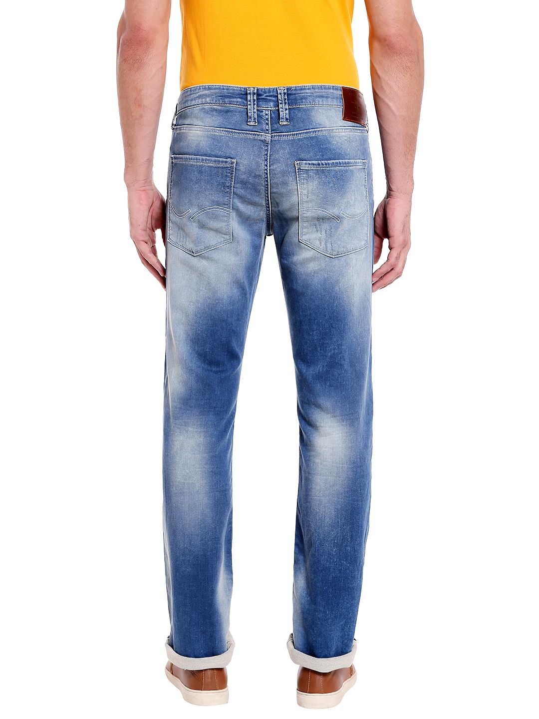 Light Blue Regular Fit Jeans