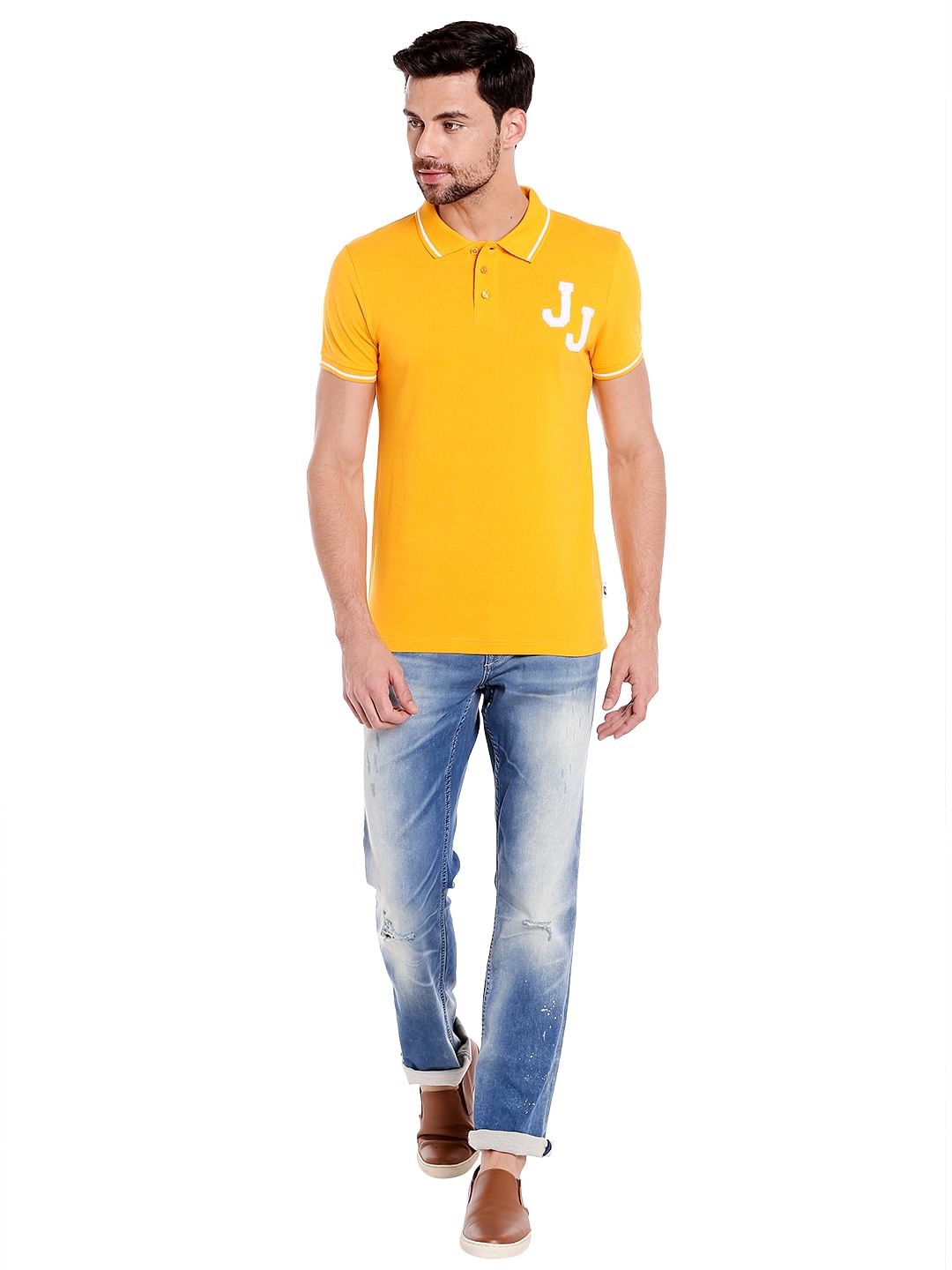 Light Blue Regular Fit Jeans