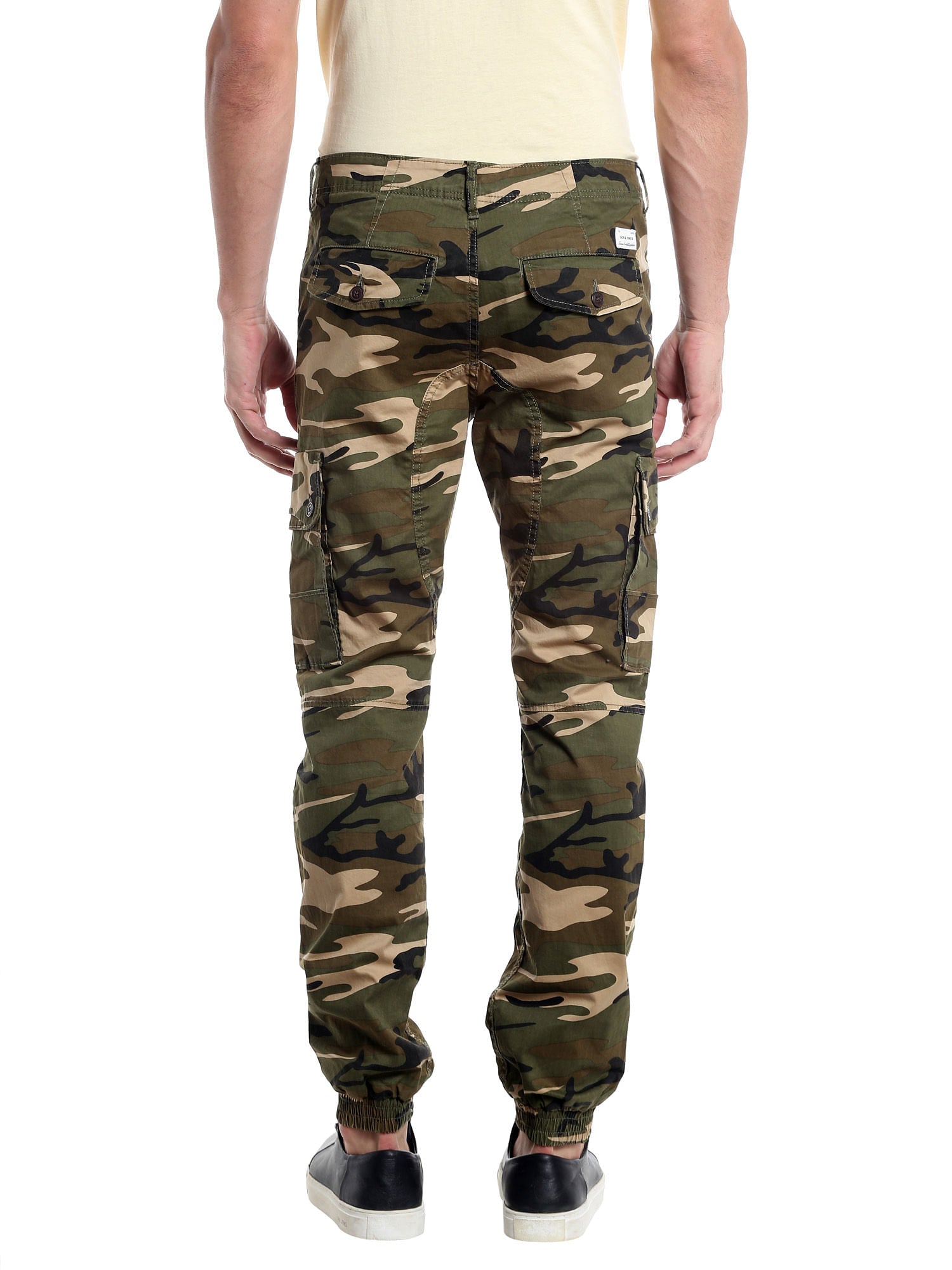 Camo Green Joggers