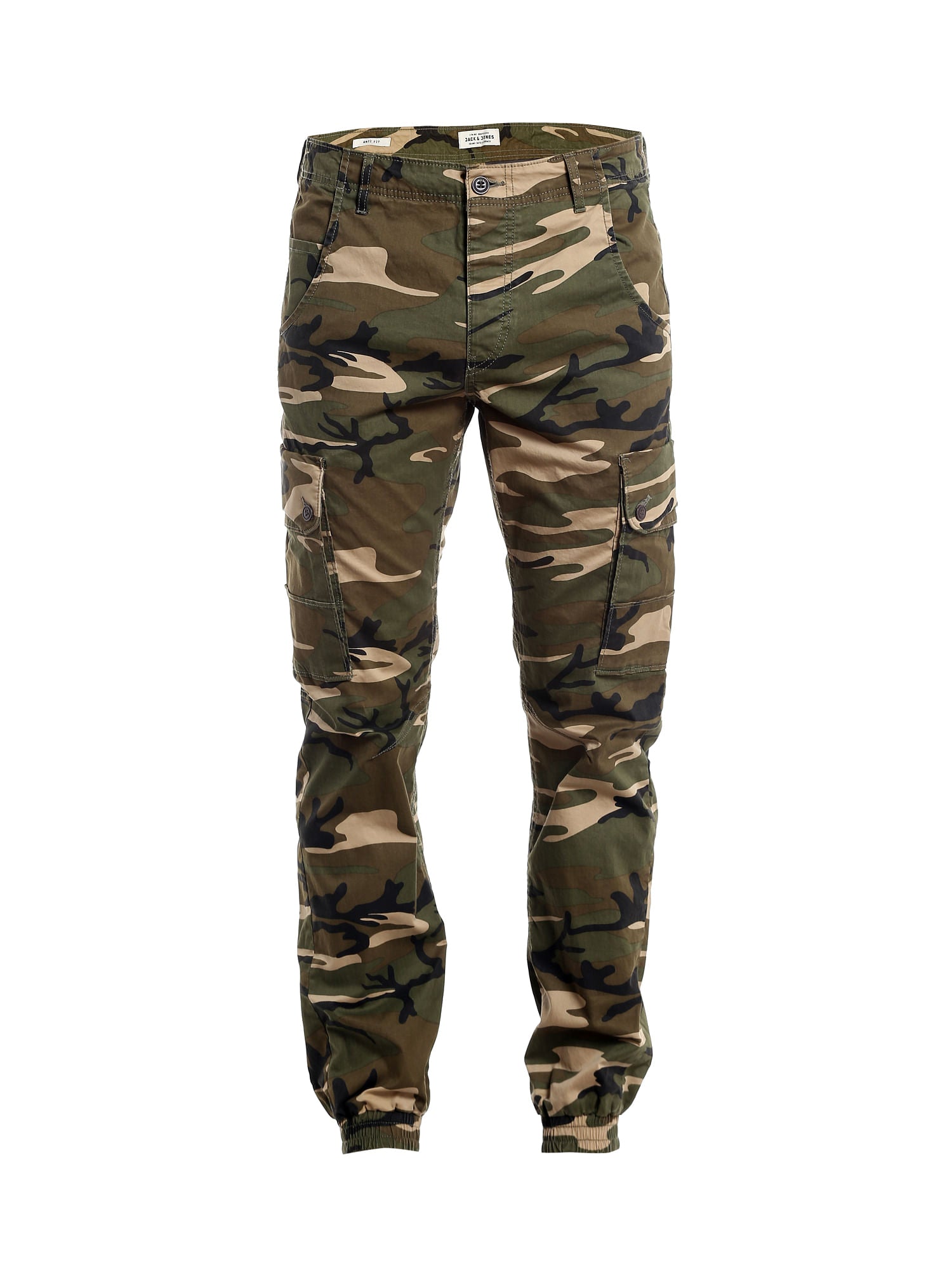 Camo Green Joggers