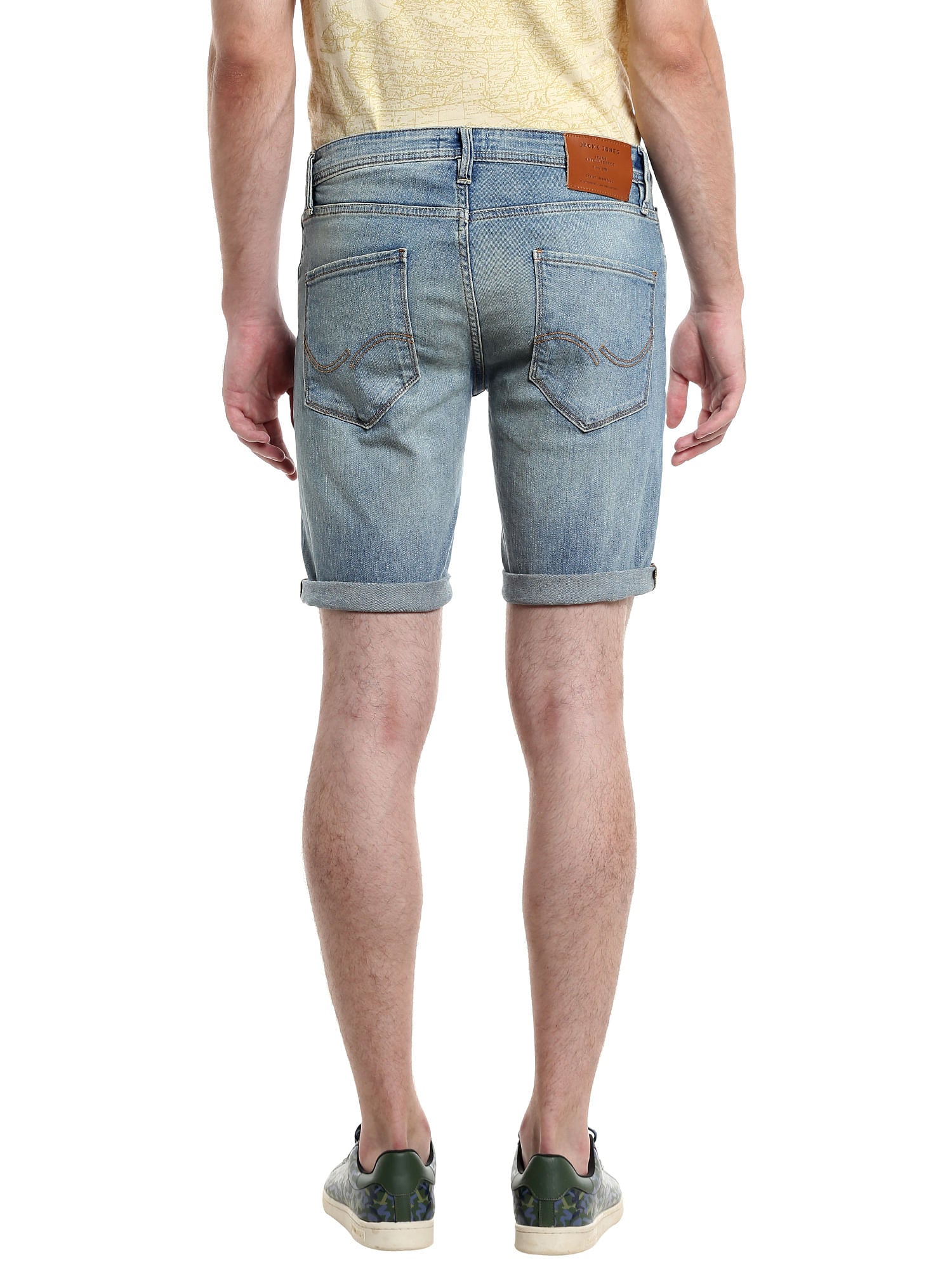 Blue Denim Shorts