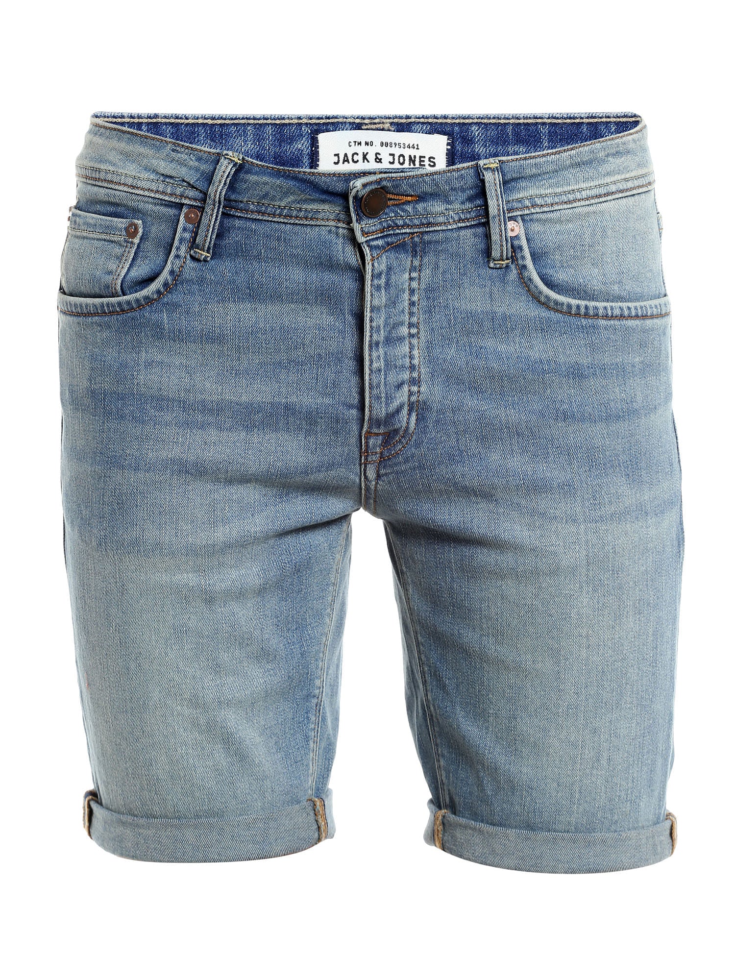 Blue Denim Shorts