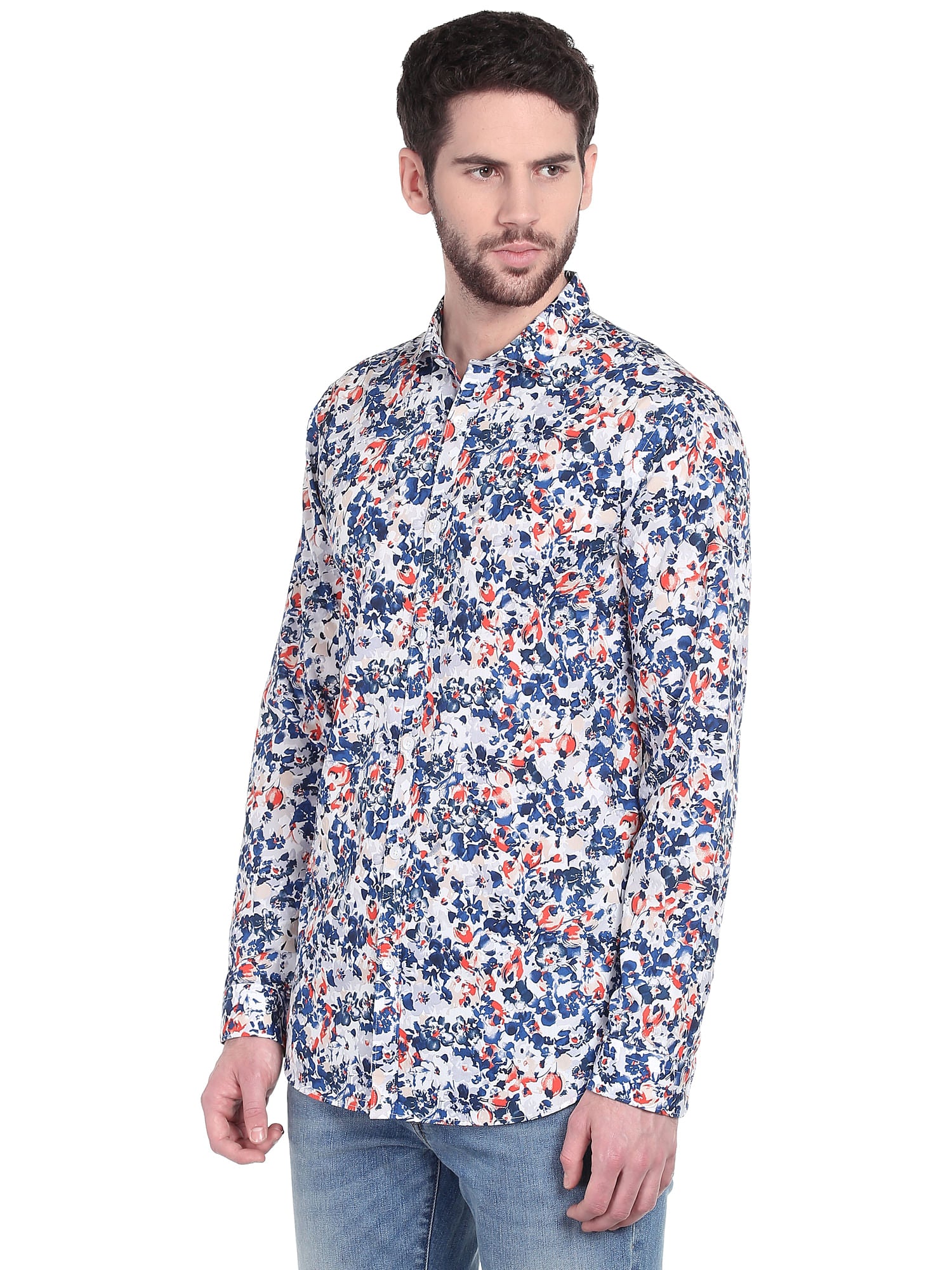 Floral Print Shirt