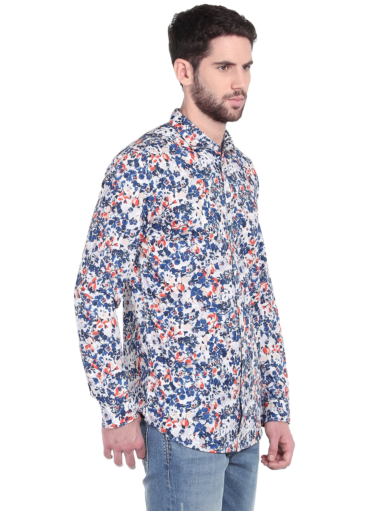 Floral Print Shirt