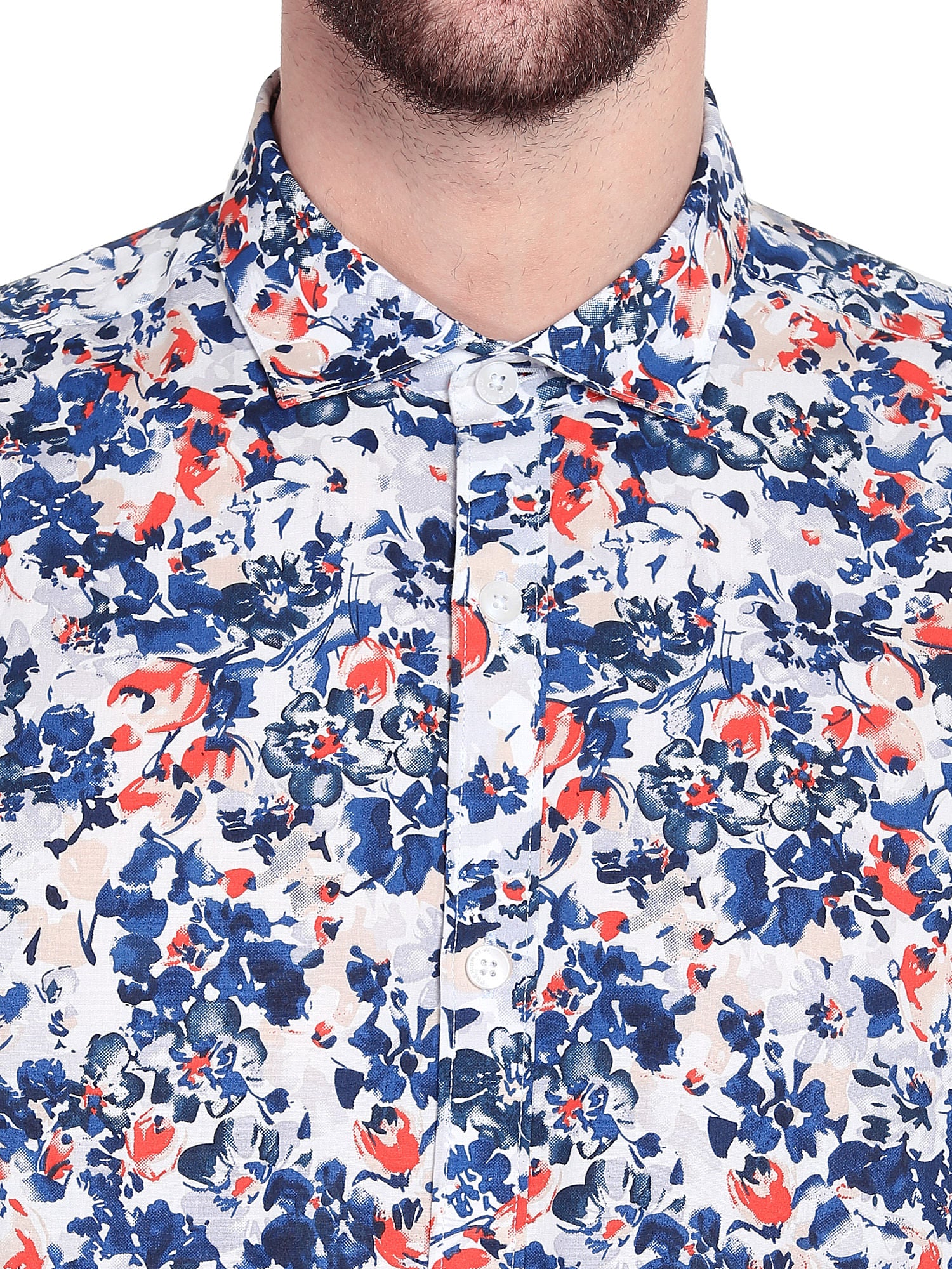 Floral Print Shirt