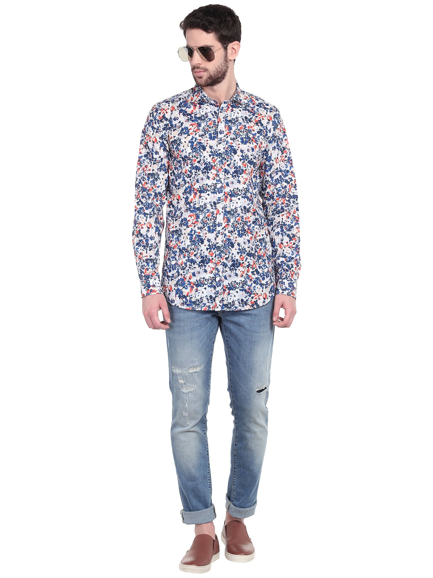 Floral Print Shirt