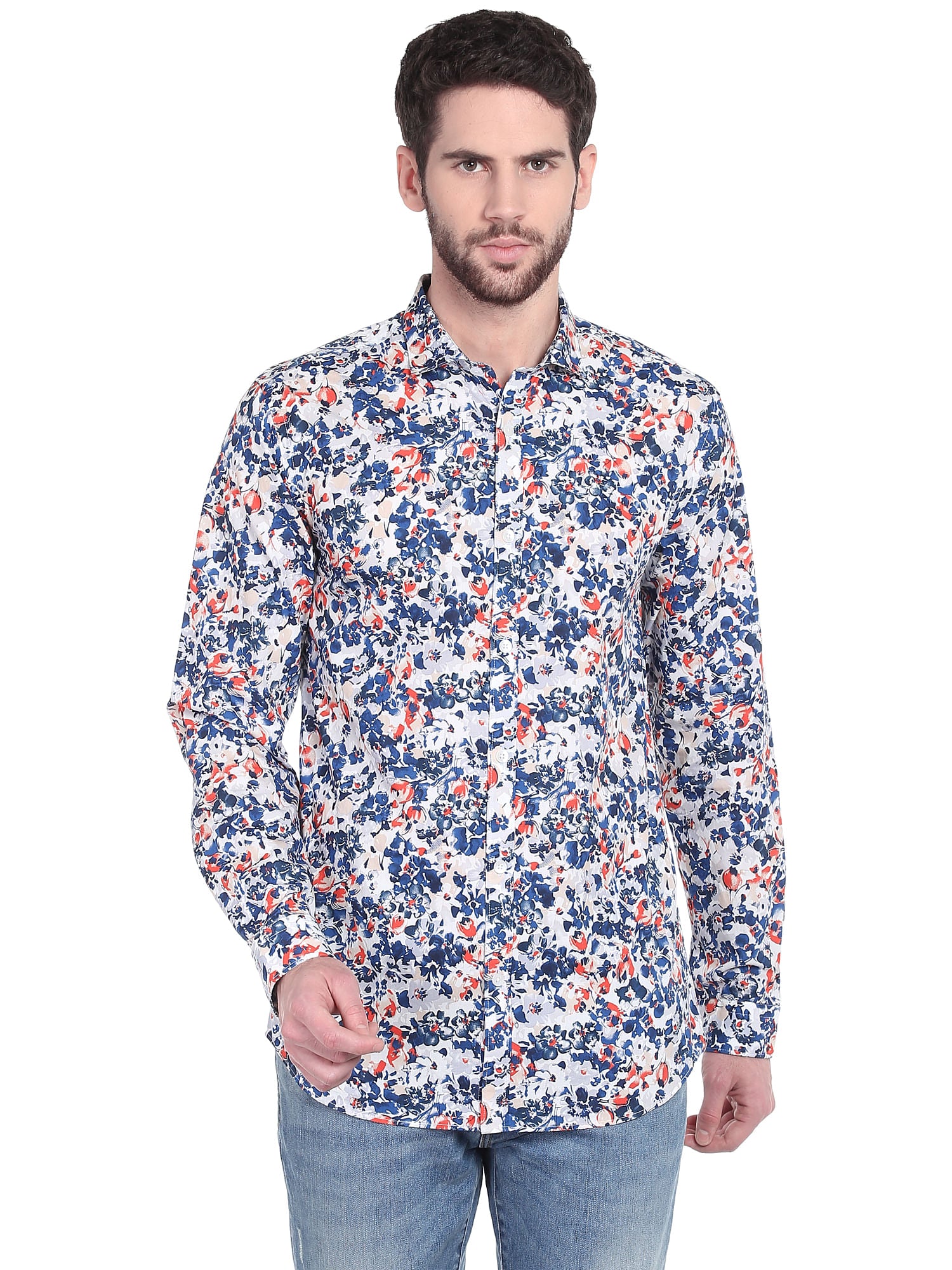 Floral Print Shirt