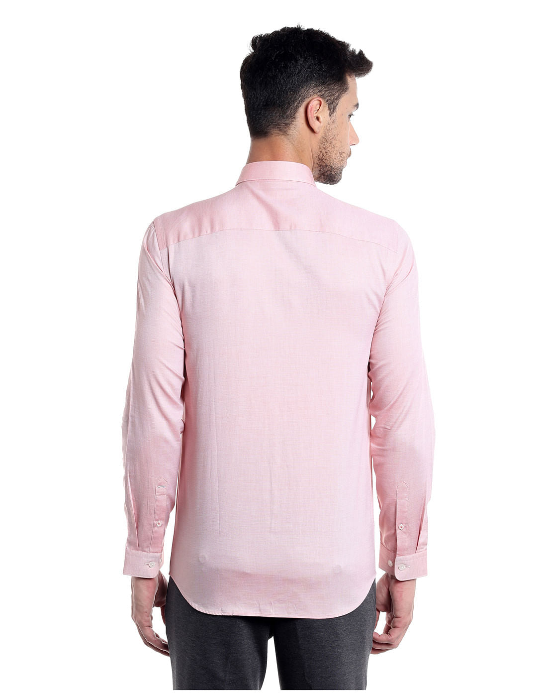 Pink Slim Fit Shirt