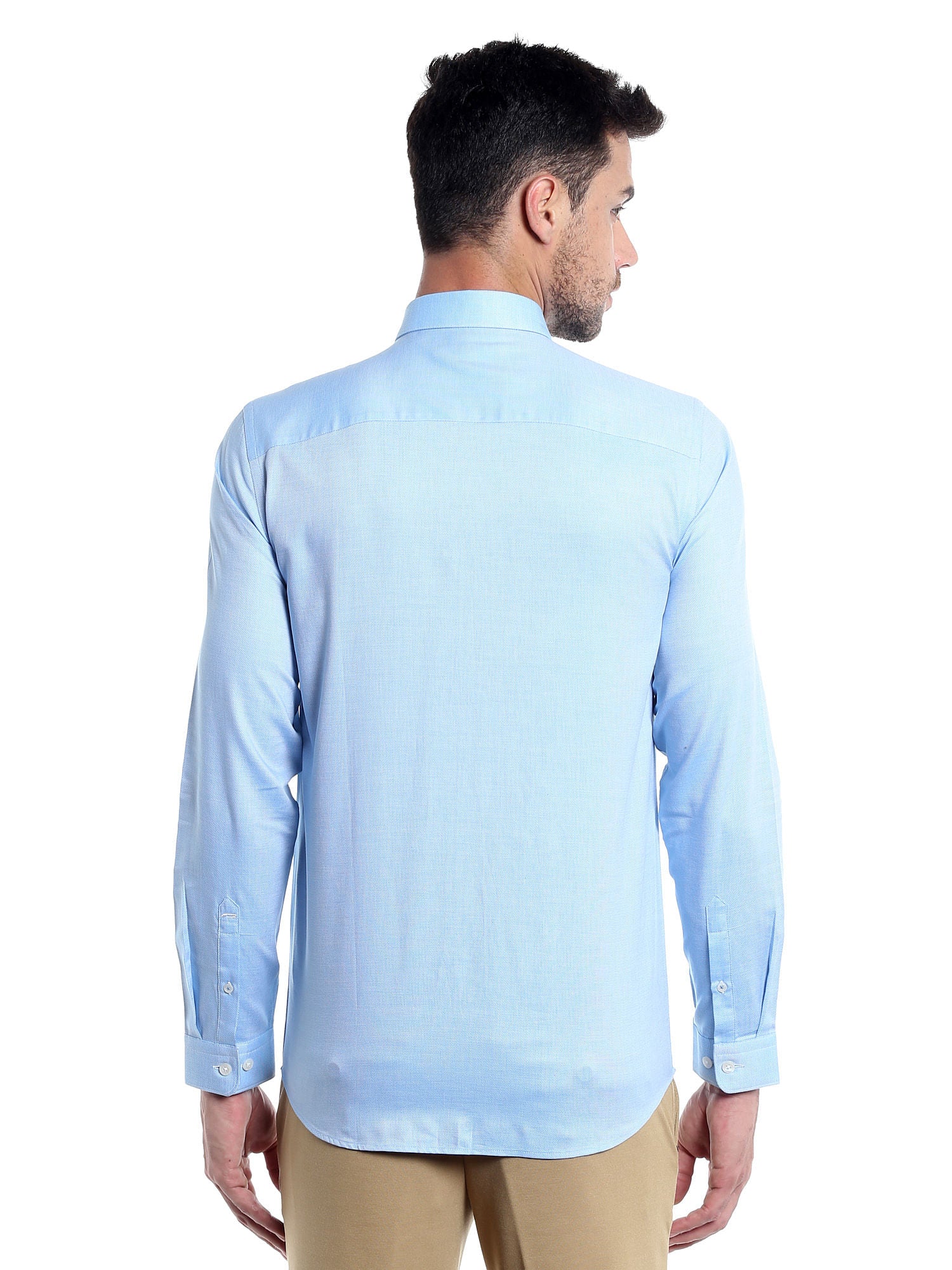 Blue Long Sleeves Shirt
