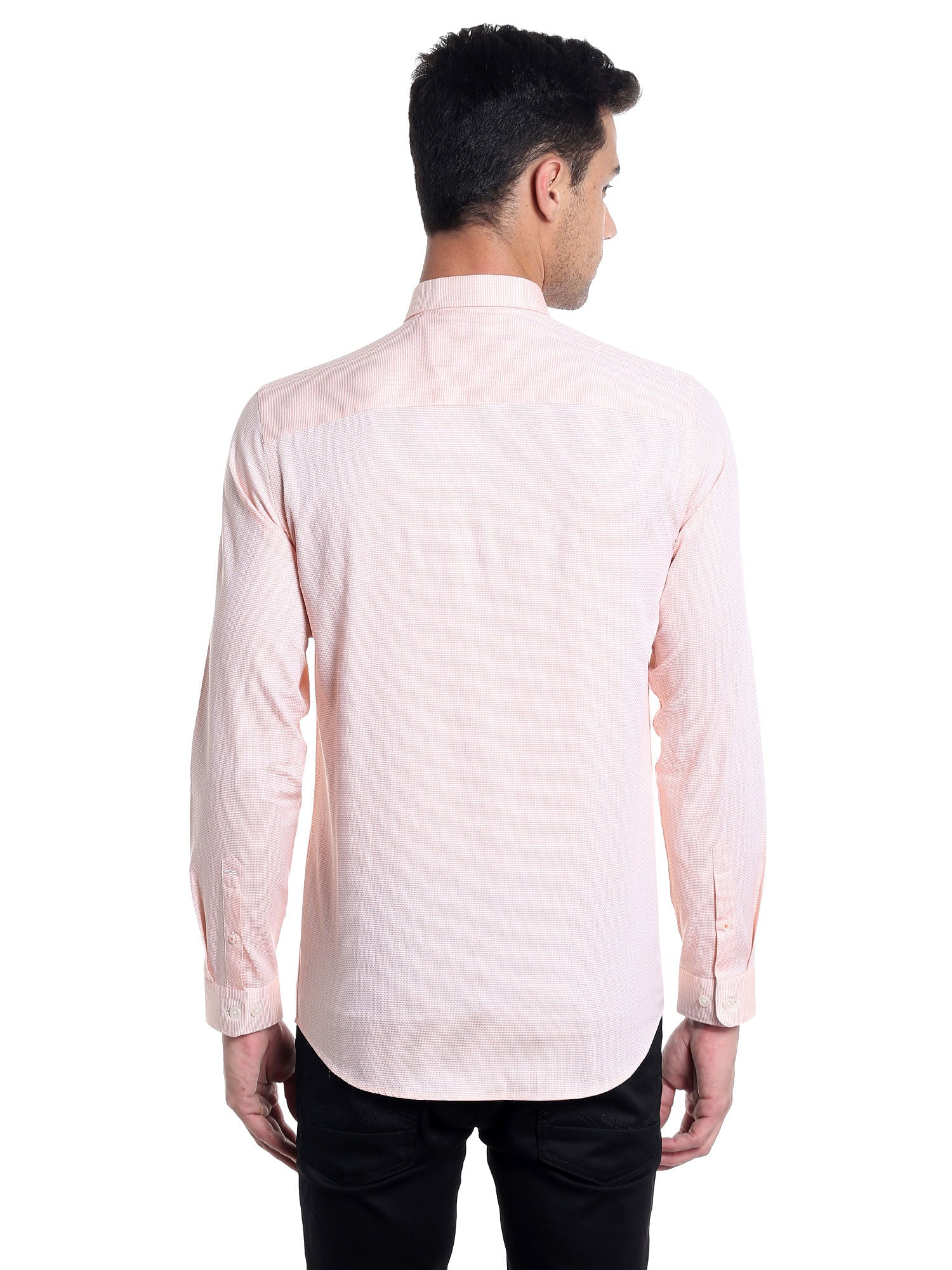 Pink Slim Fit Shirt