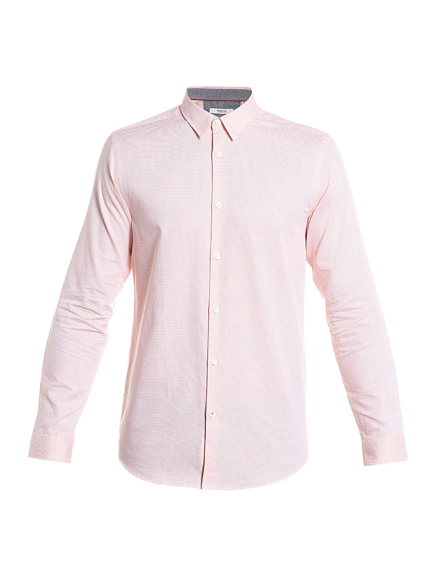 Pink Slim Fit Shirt