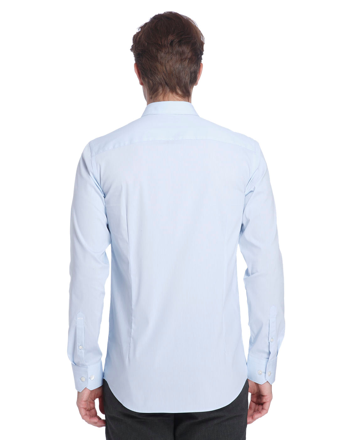 Blue Slim Fit Shirt